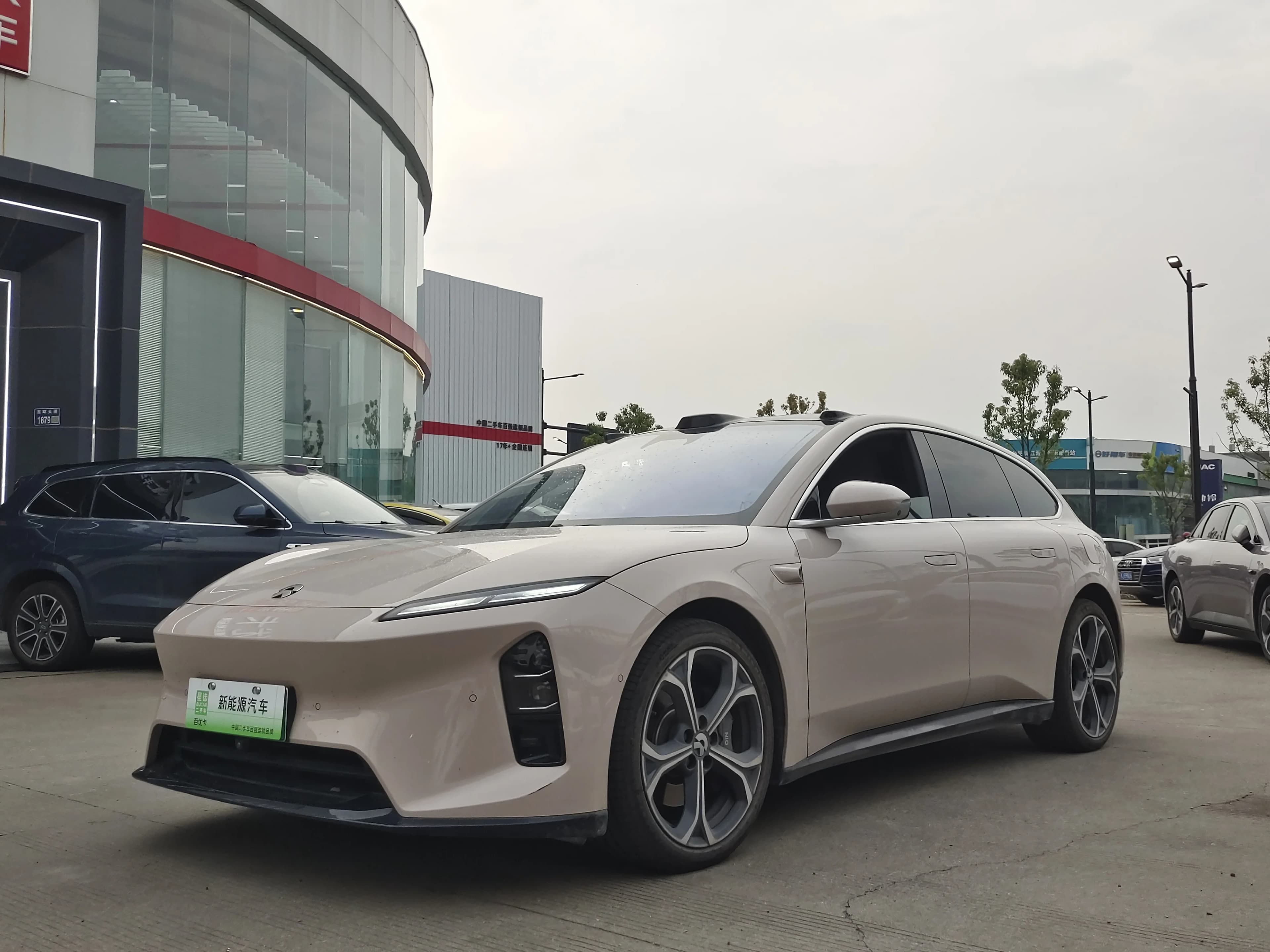 蔚来 ET5T 2025款 75kWh Touring
