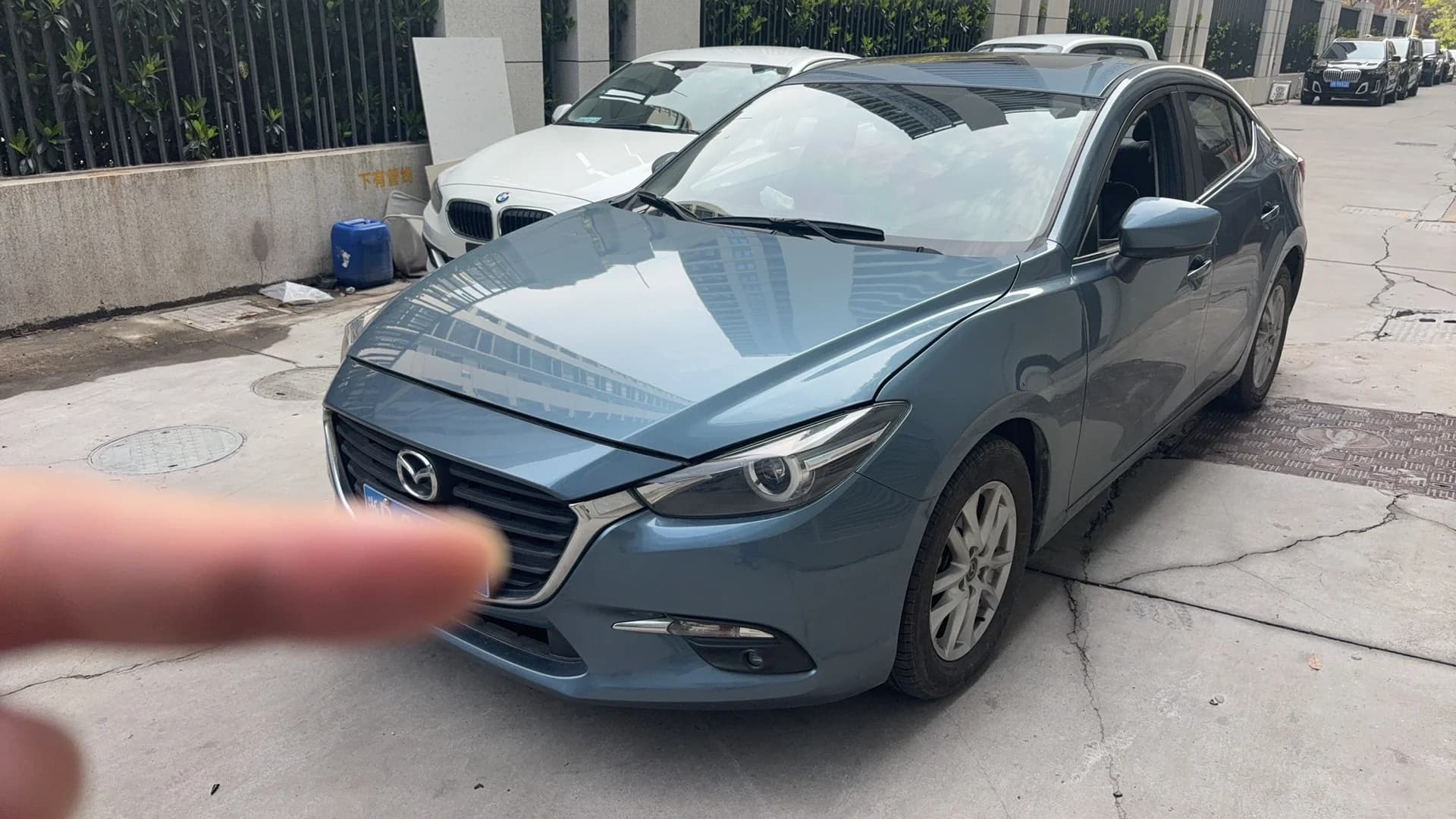 Mazda 3 昂克赛拉 2017款 三厢 1.5L 自动豪华型 国V