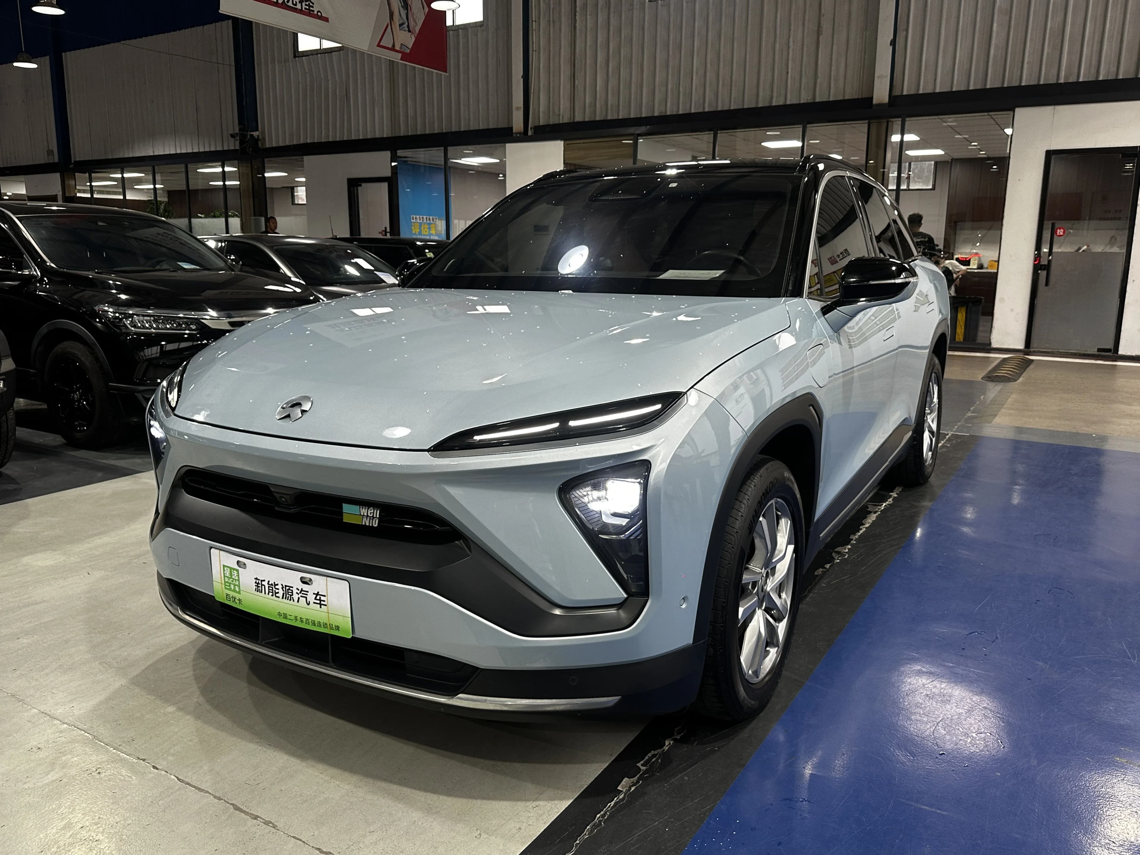 NIO ES6 2020 420KM Sport
