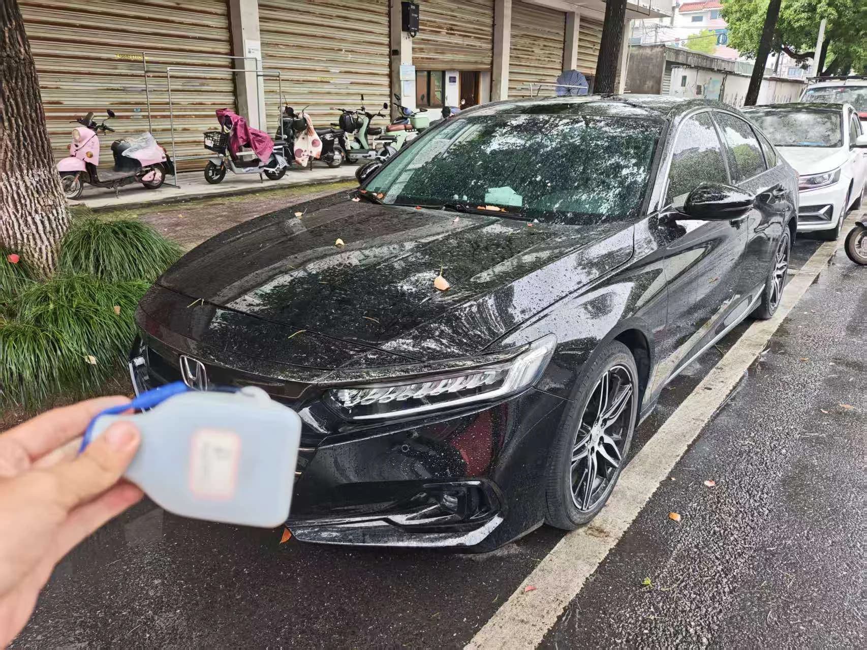 Honda Accord 2022 260TURBO Phantom Night·Premium