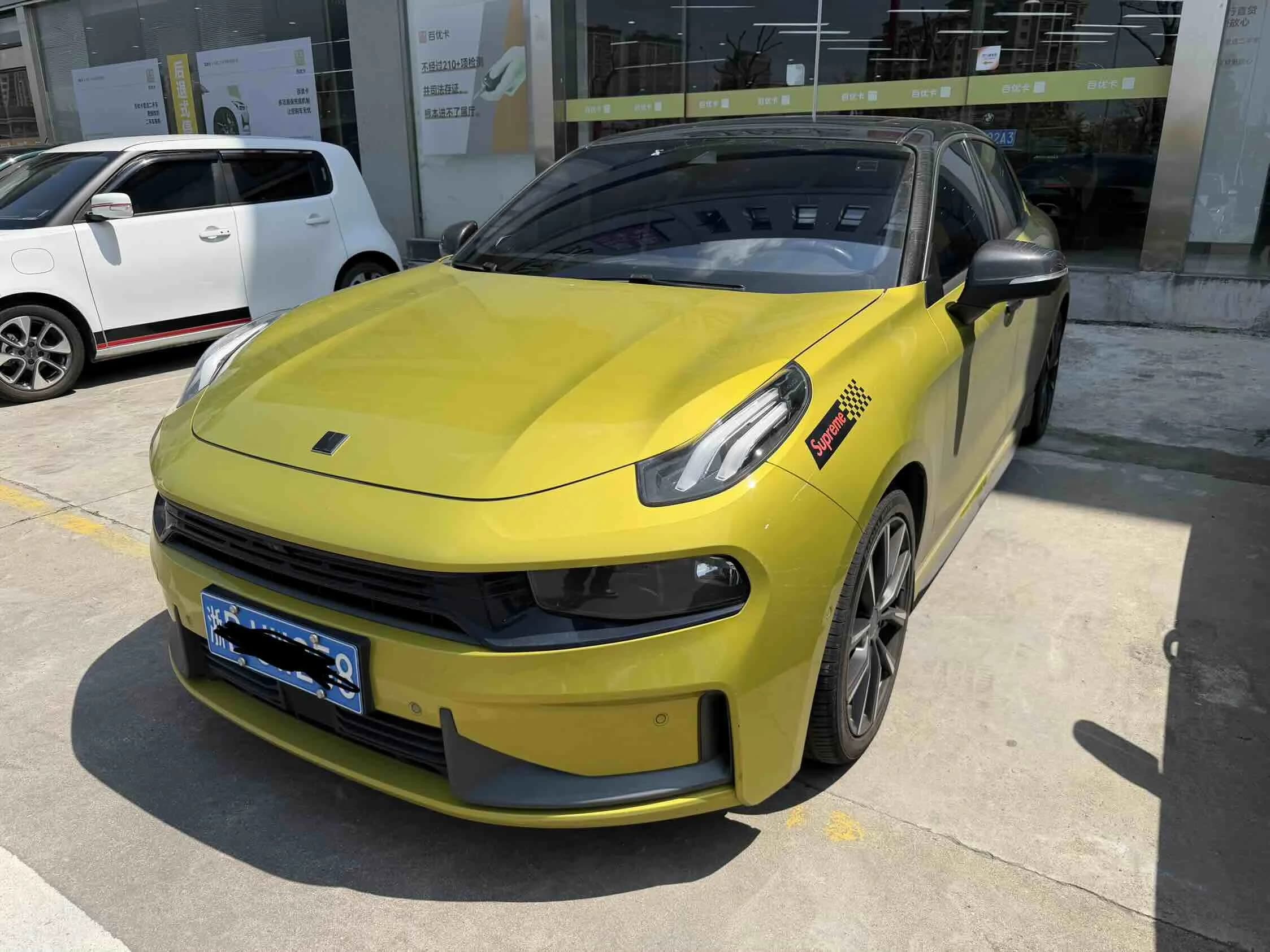 Lynk & Co 03 2020款 03+ 2.0TD 自动驭风版