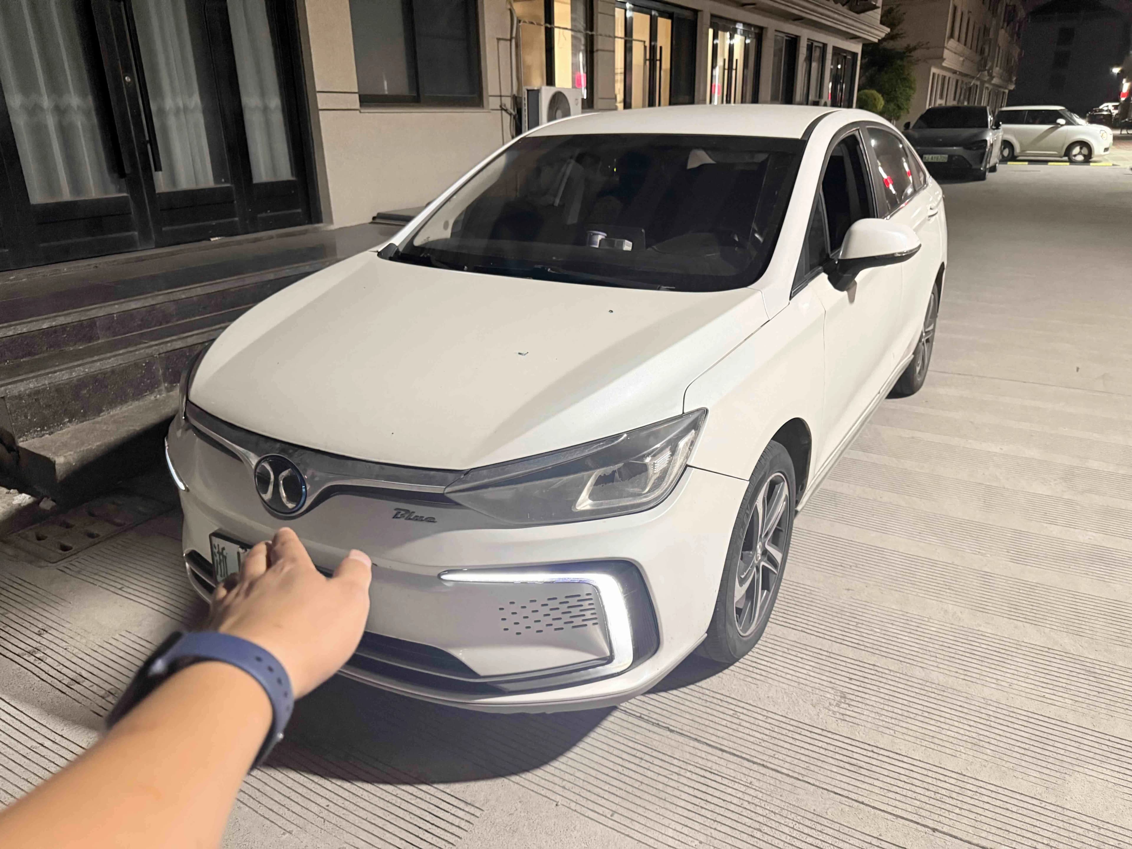 BAIC 北京EU5 2020 R500 Zhi Feng