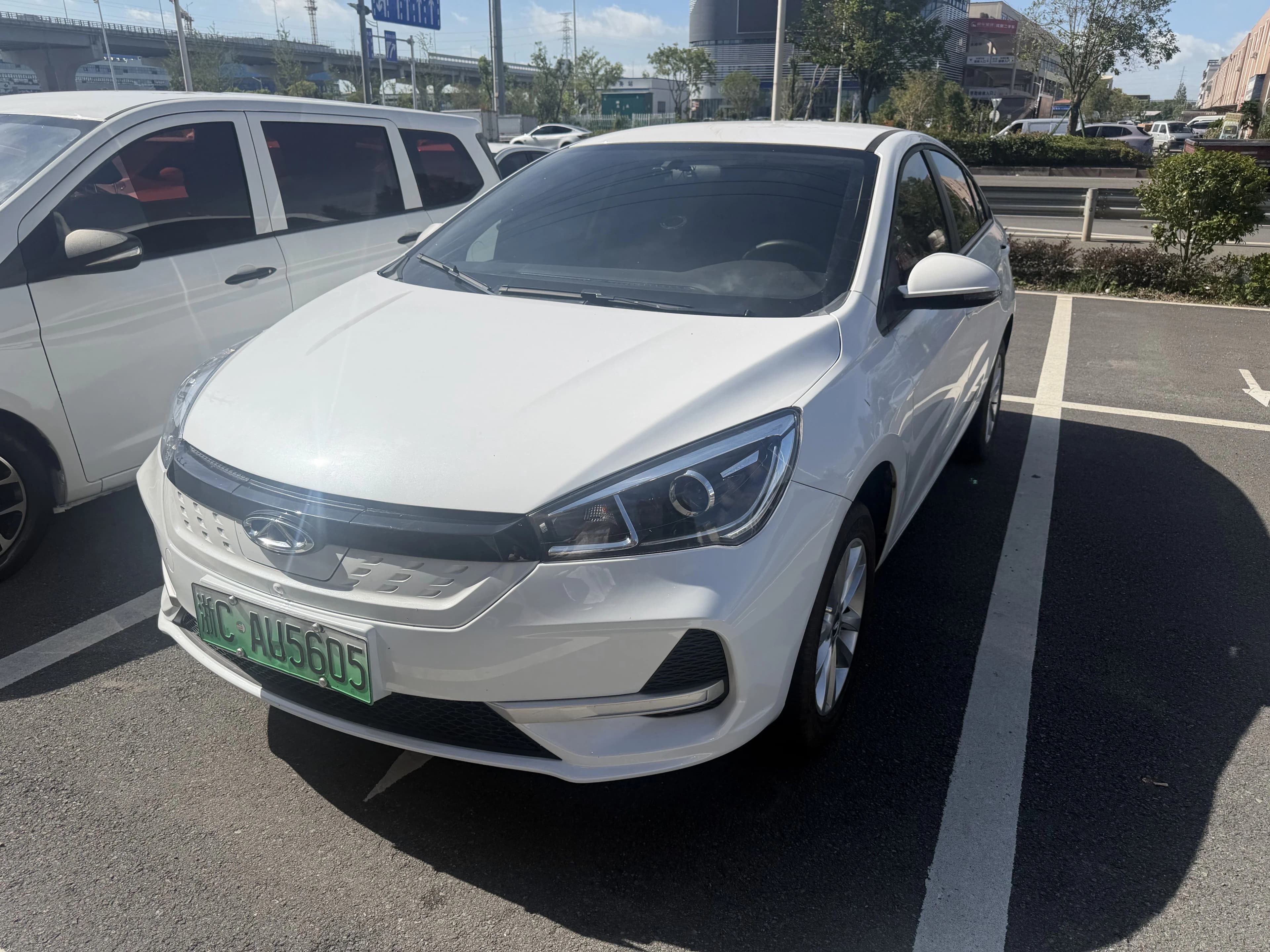 Chery NEV 艾瑞泽e 2024 405km Travel