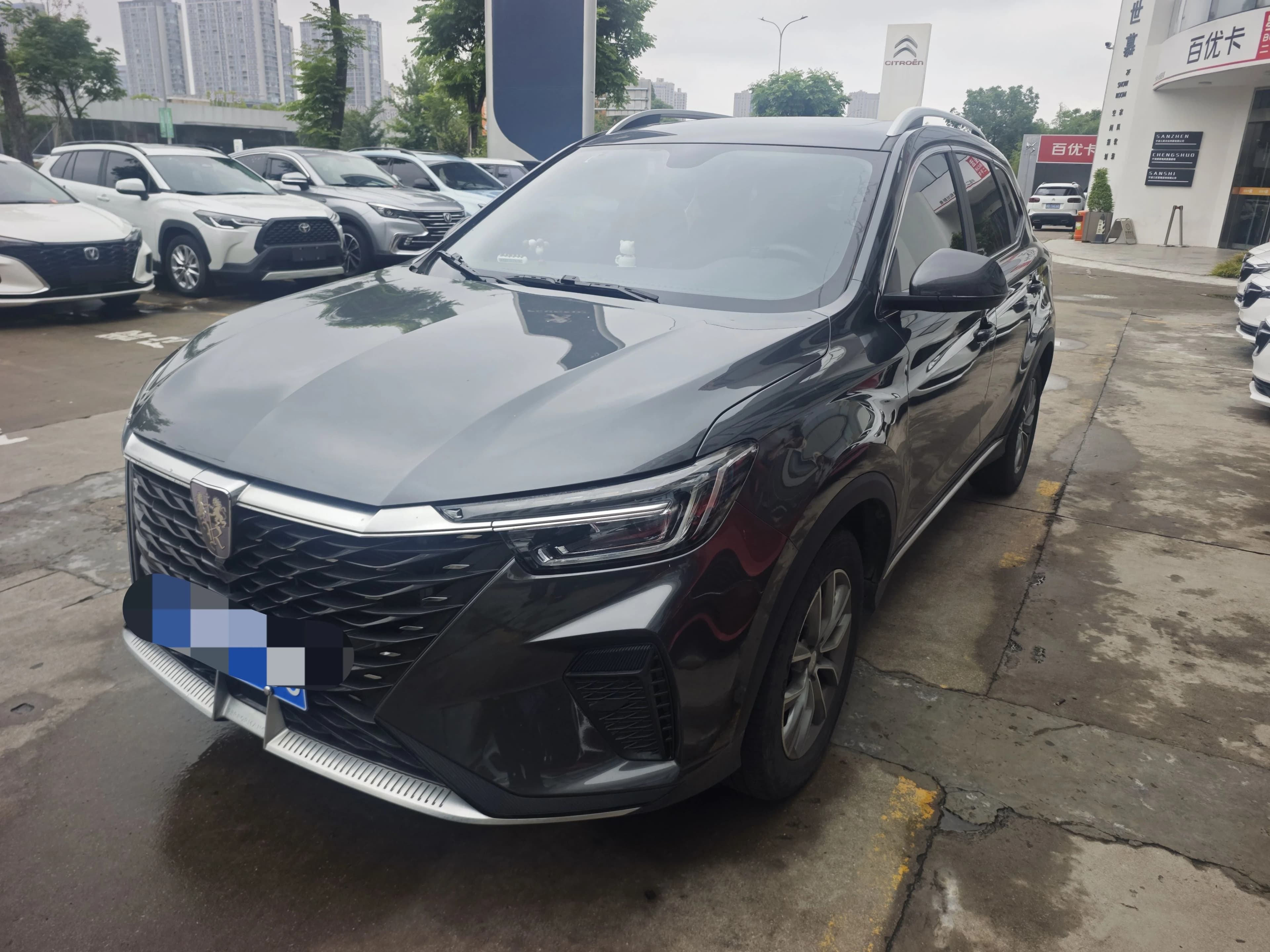 Roewe RX5 2021 PLUS 330TGI AutoNational TrendSmart