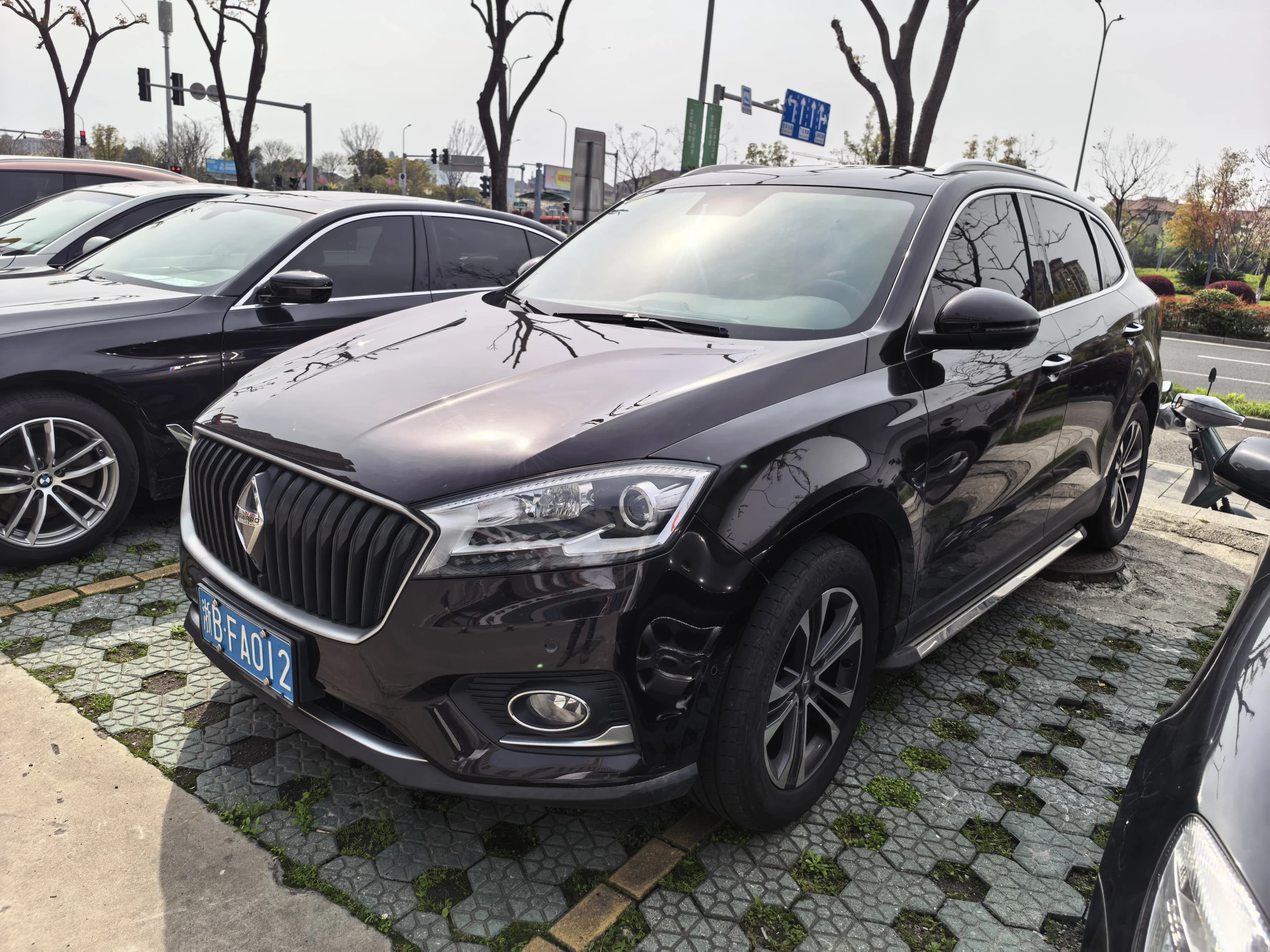 Borgward BX7 2016款 28T 四驱旗舰版 5座