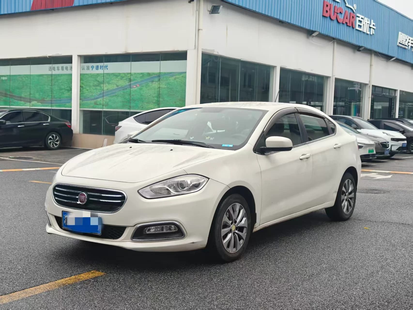 Fiat Viaggio 2012 1.4T Joy Ed