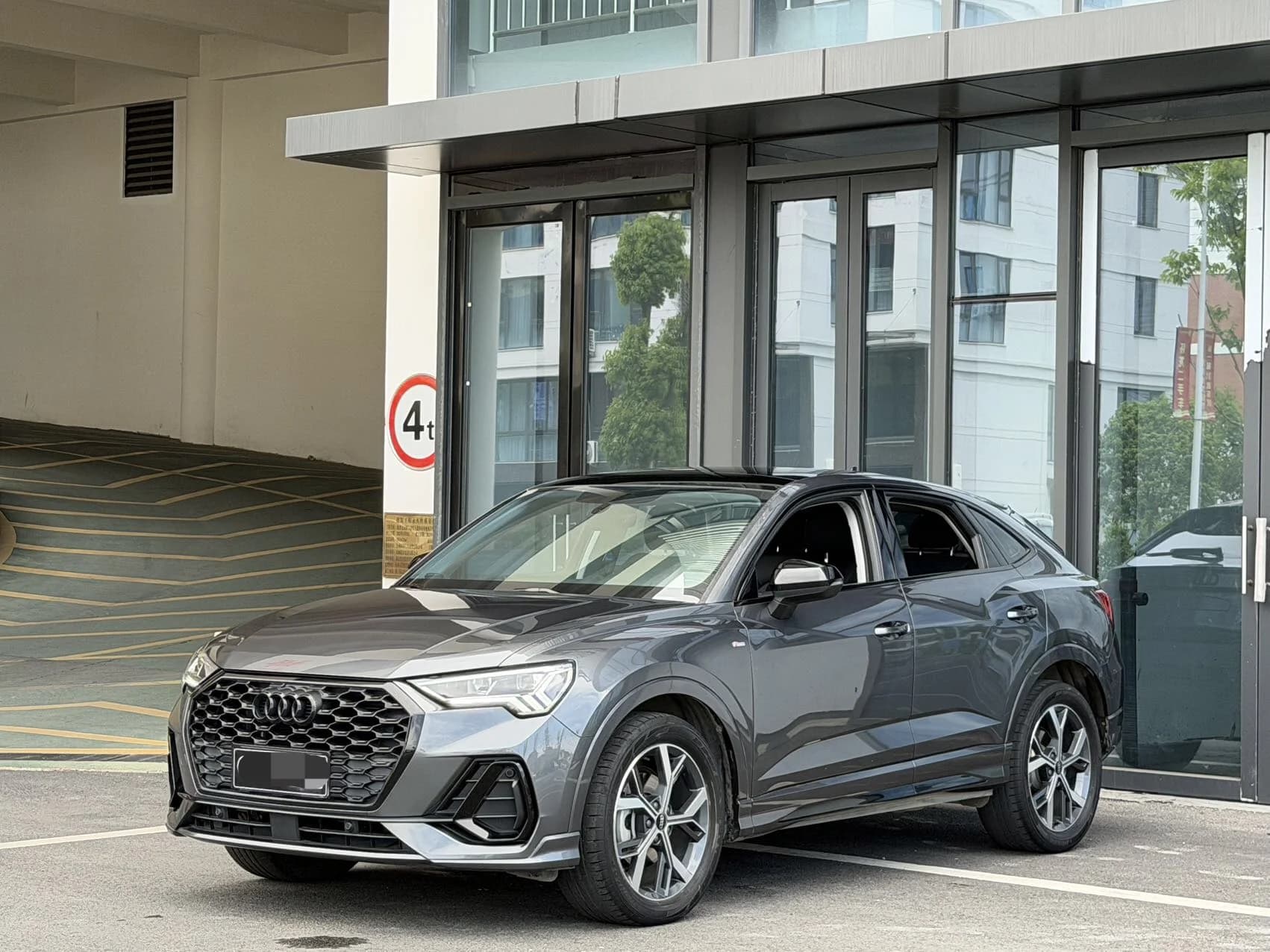 Audi Q3 Sportback 2022 40 TFSI Fashion