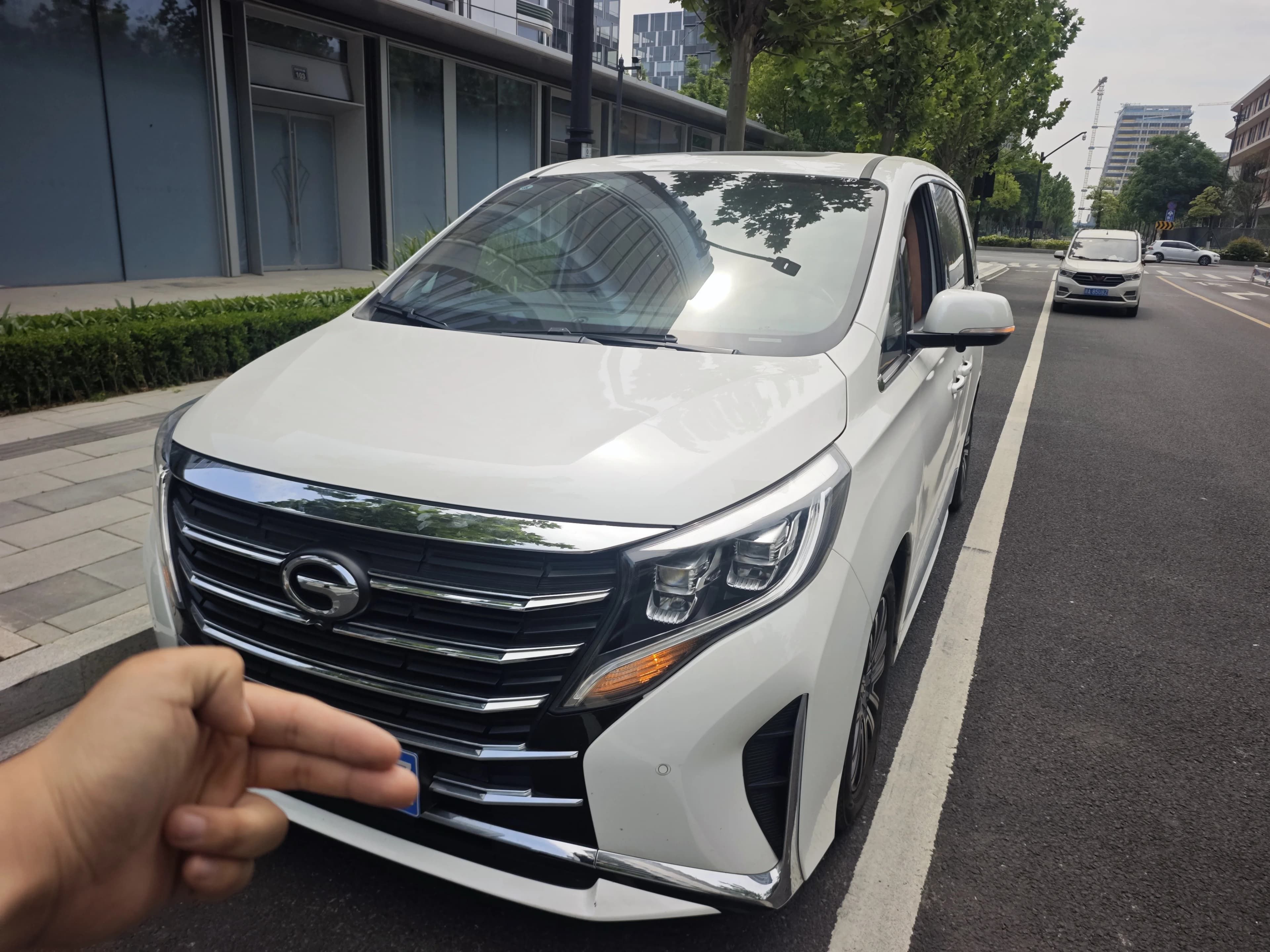 GAC Trumpchi M8 2021 Series 390T Premium