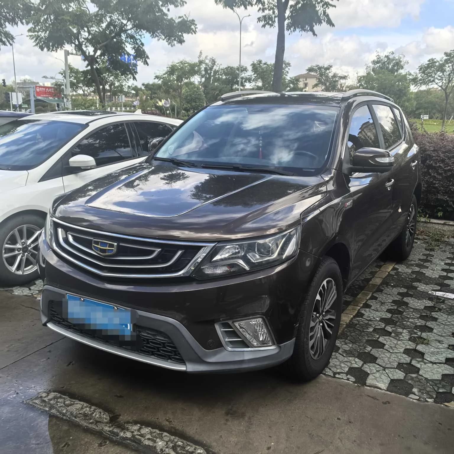 Geely X6 2016 1.3T CVTFlagshipType