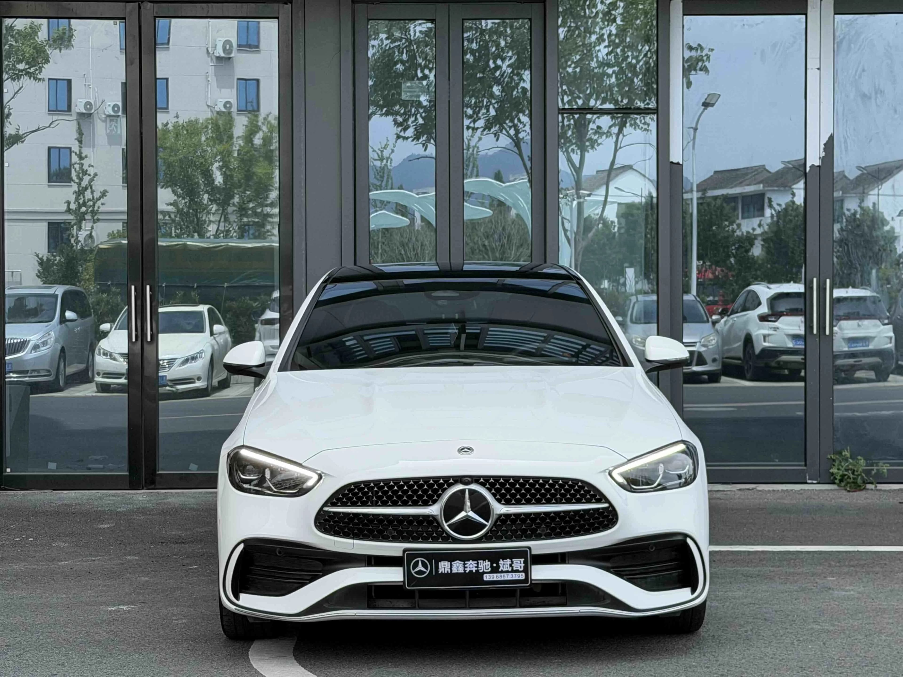 Mercedes-Benz C-Class 2022 C 260 L