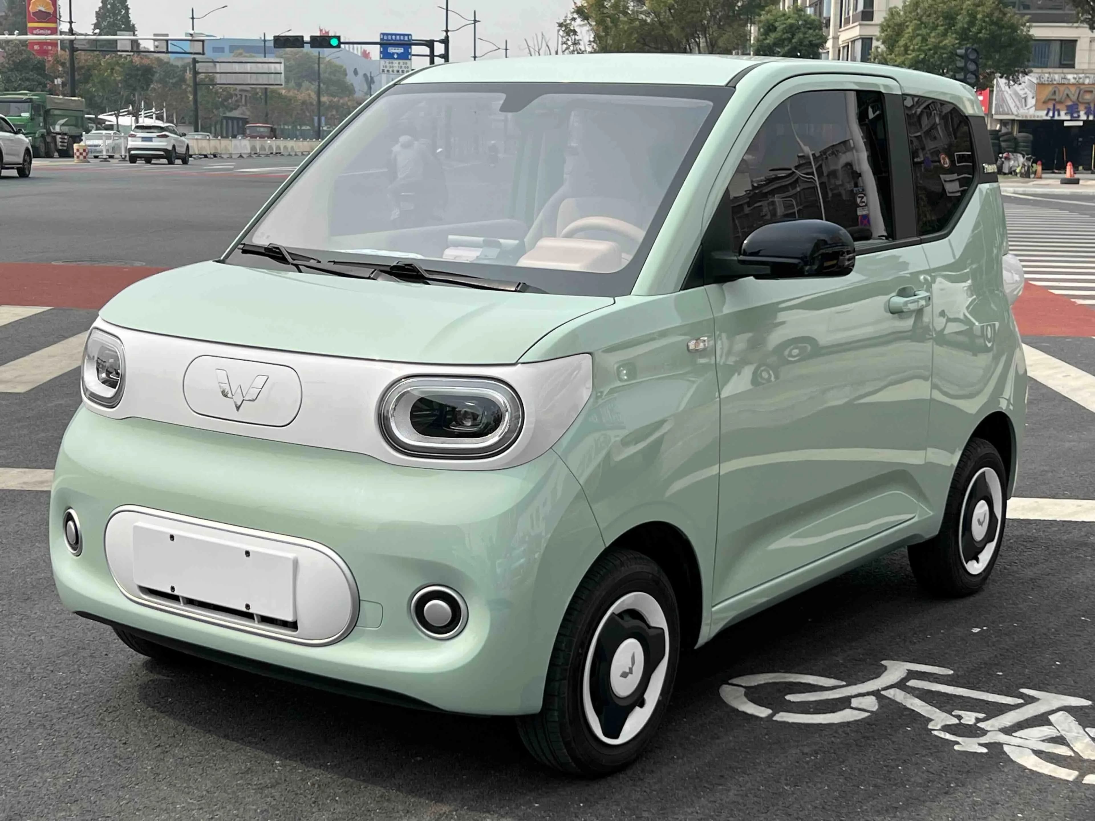 Wuling Hongguang Mini EV 2024 3rd Gen 215km Advanced