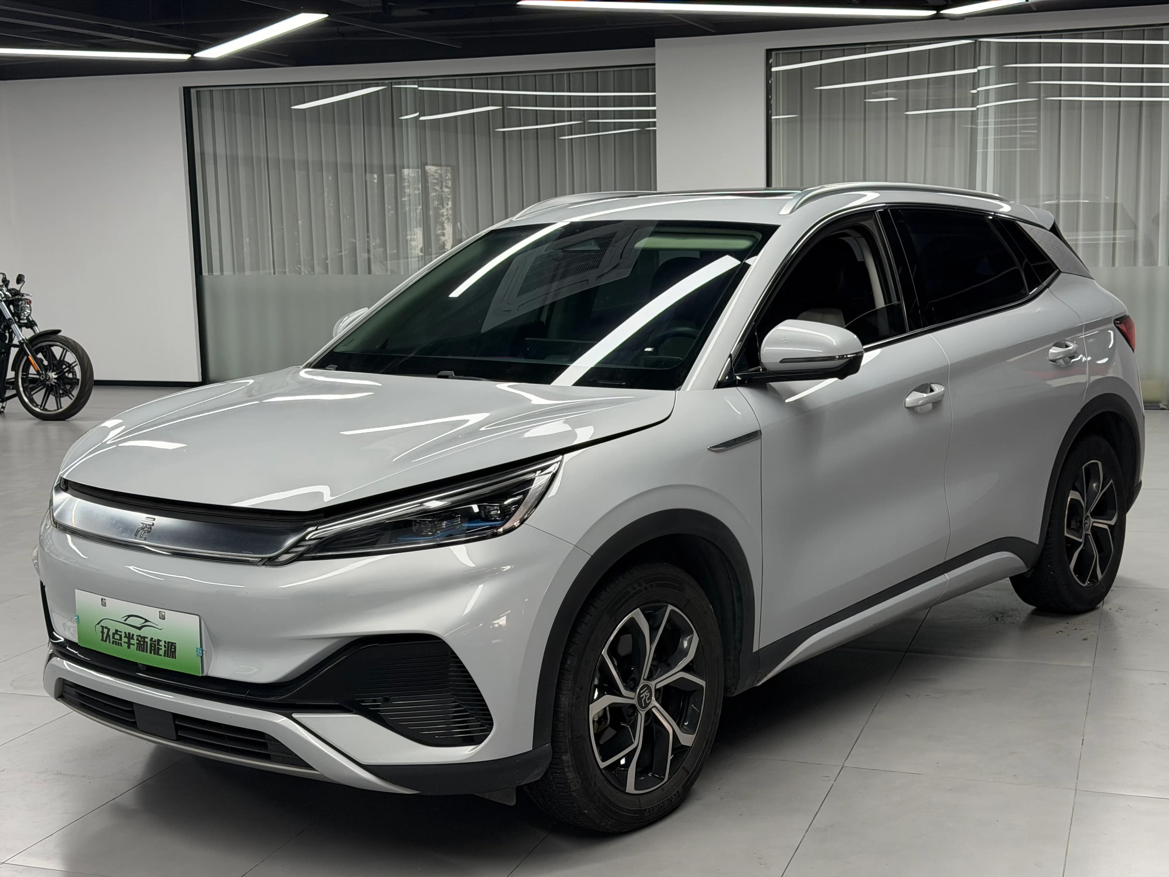 BYD Atto 3 2023 PLUS Champion Ed 510KM Beyond