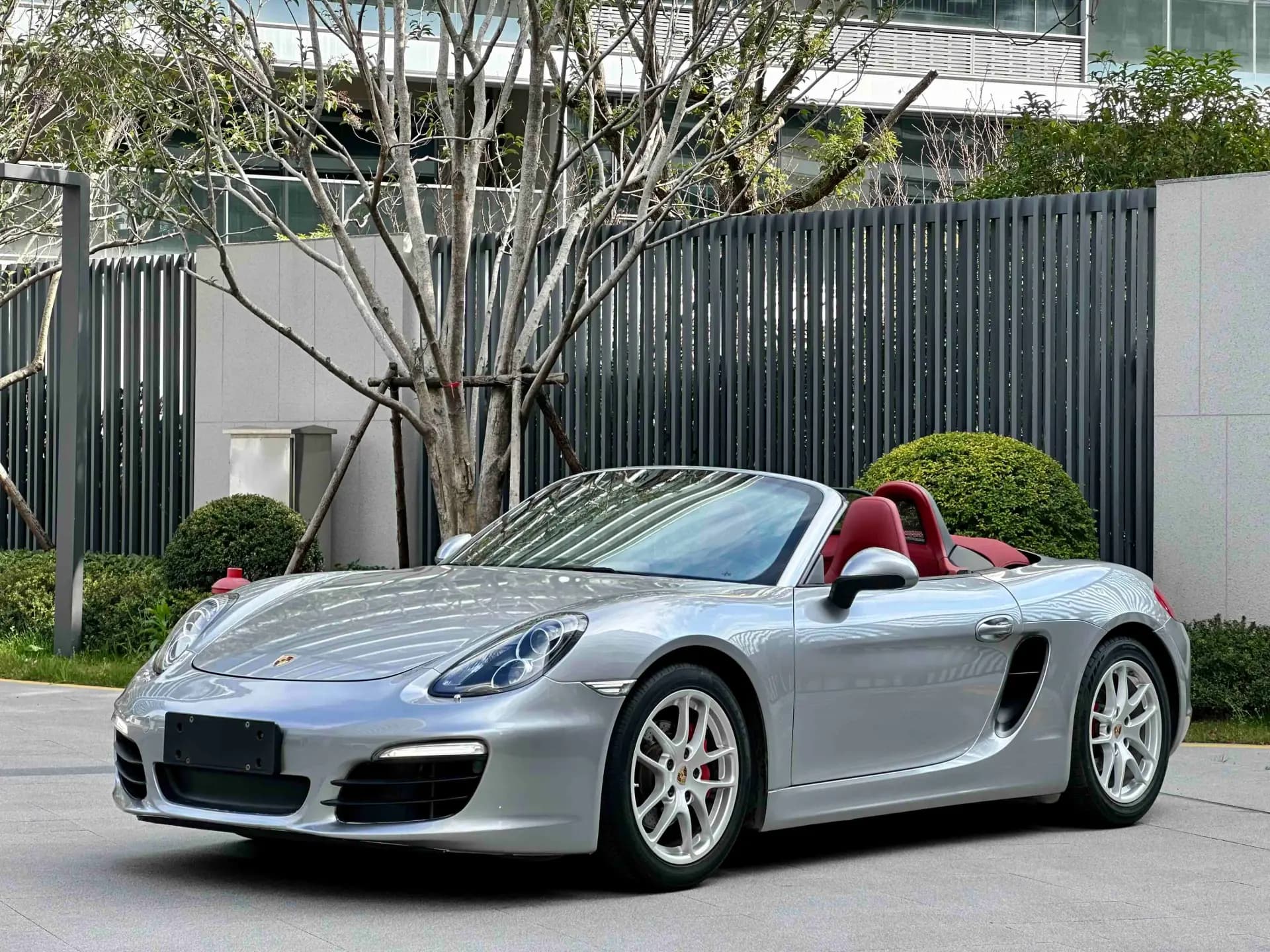 Porsche Boxster 2015 Boxster Style Edition 2.7L