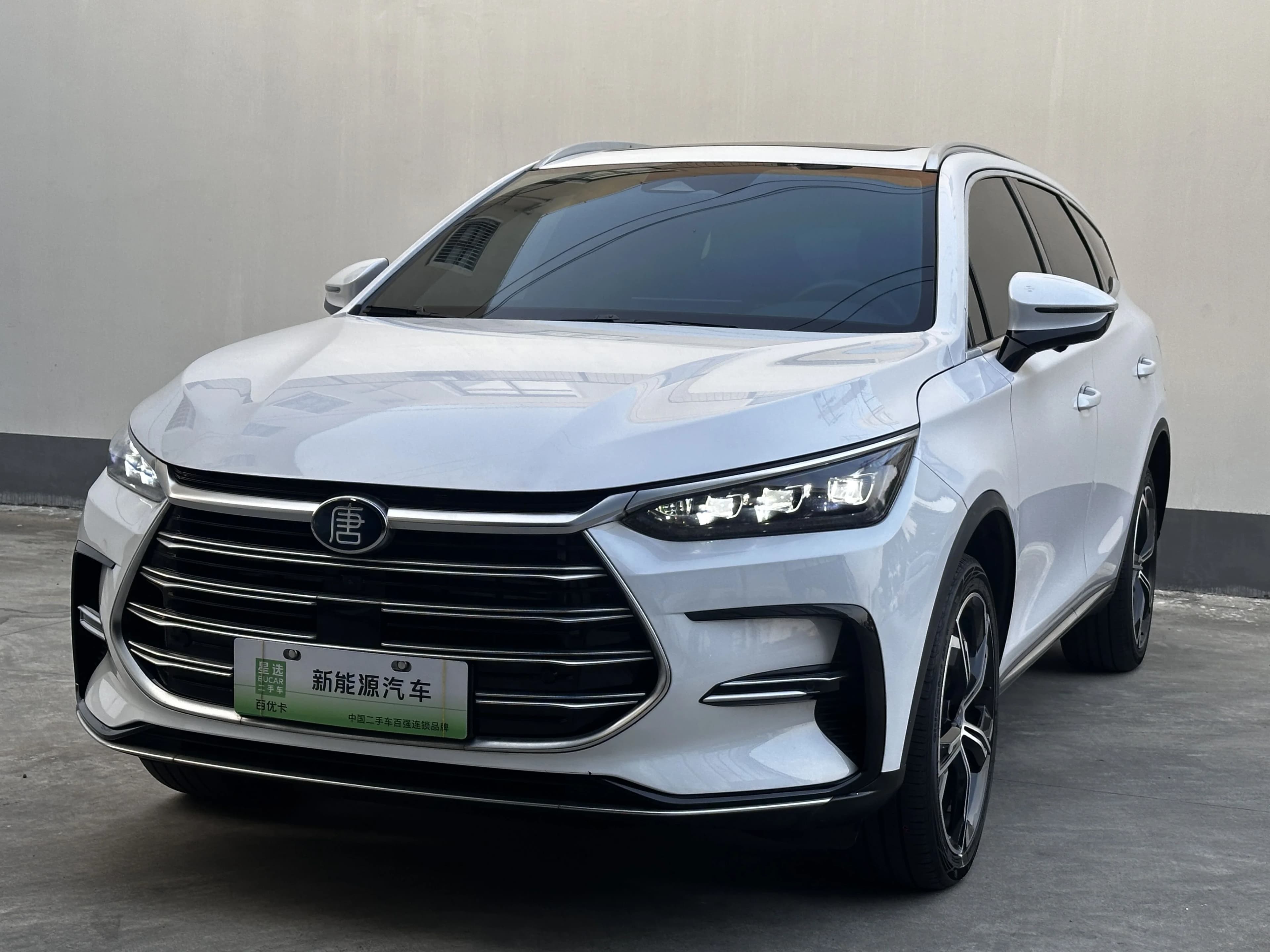 BYD Tang NEV 2021 DM-i 112KM Premium