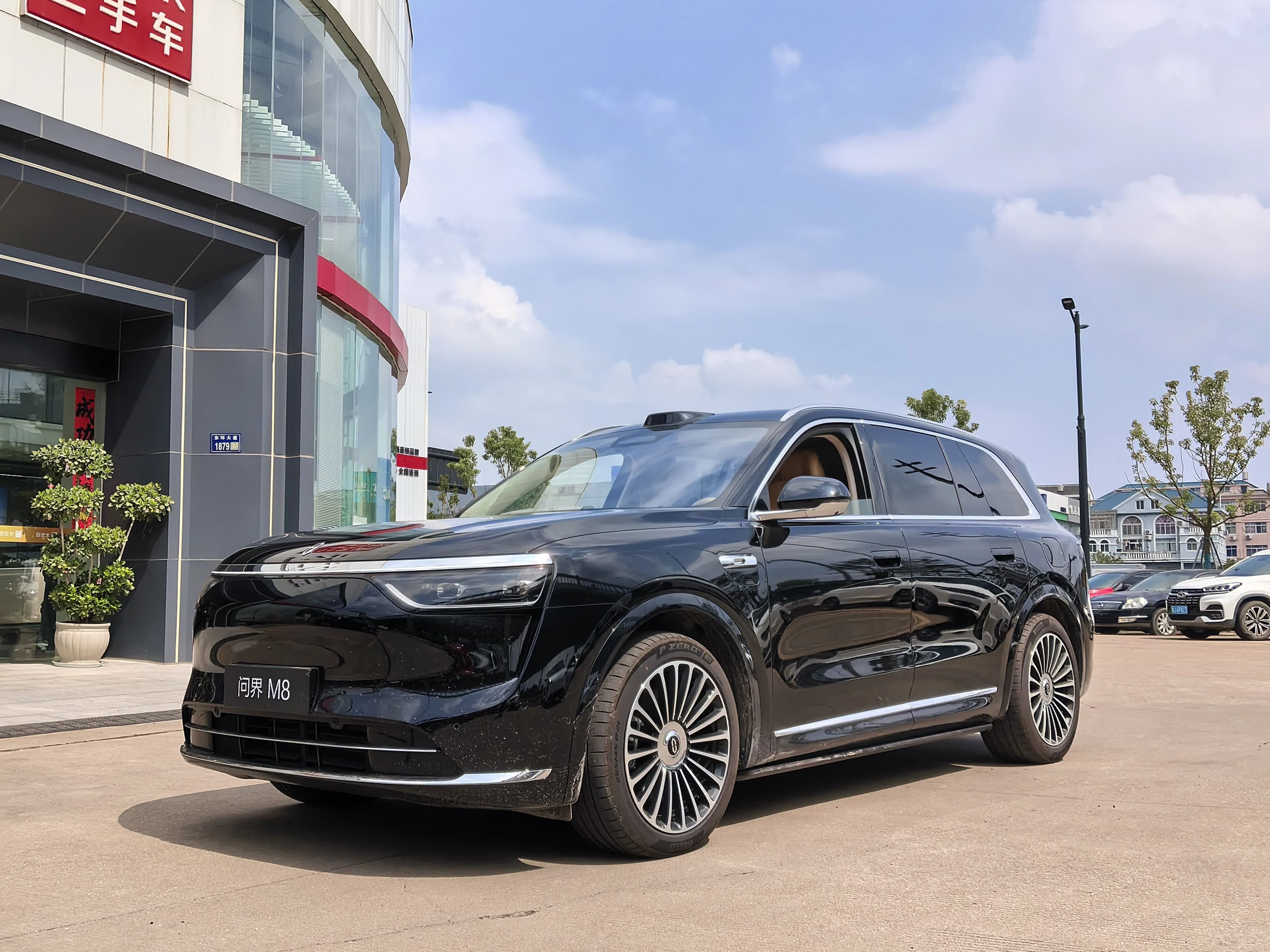 AITO M8 2025 EREV Ultra 53.4kWh 6-Seat (192Line LiDAR)