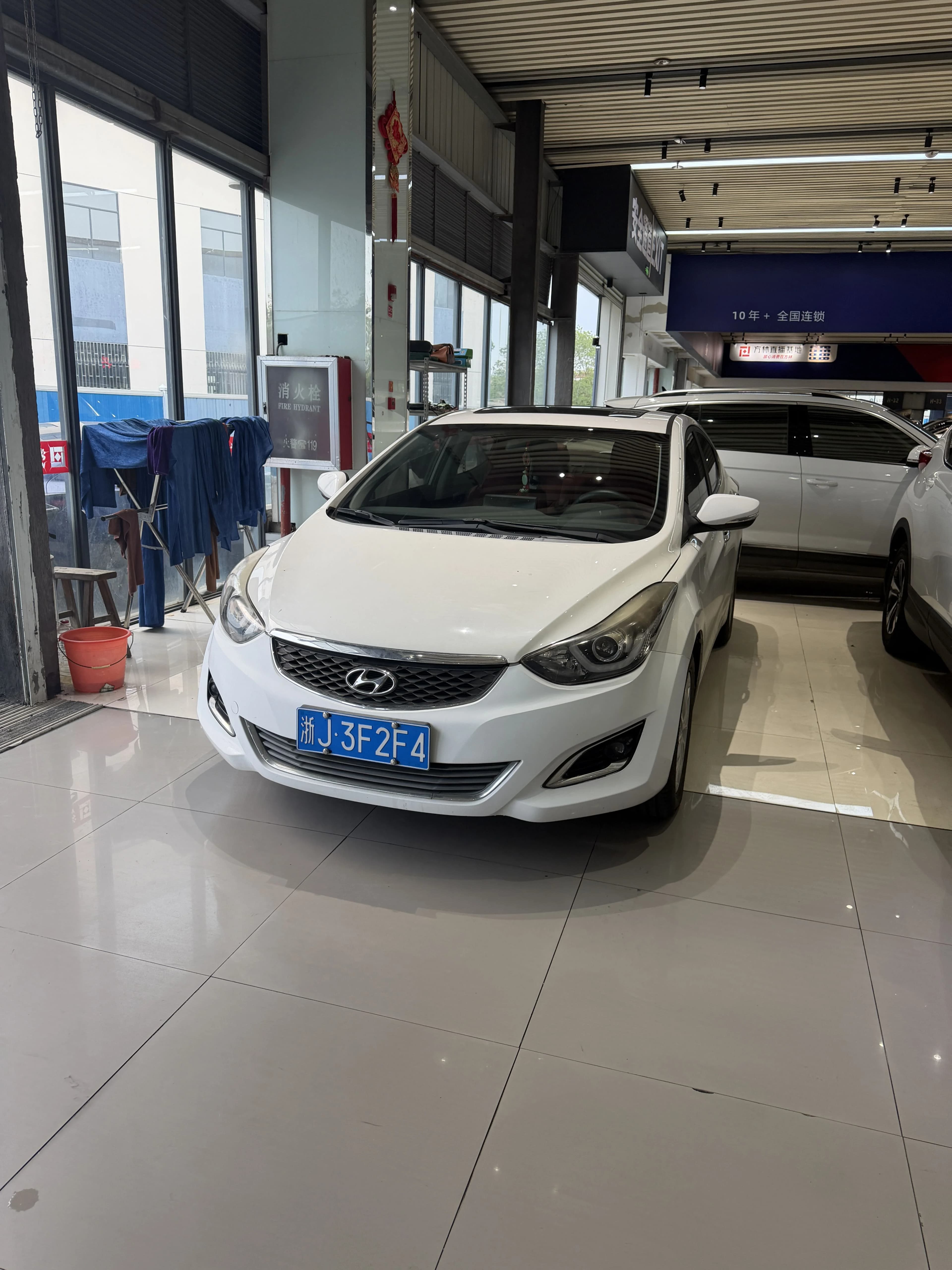 Hyundai 朗动 2016 1.6L AutoPremium
