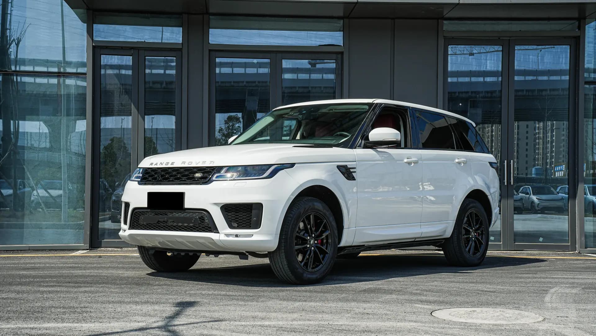 Land Rover Range Rover Sport 2017 3.0 SC V6 SE