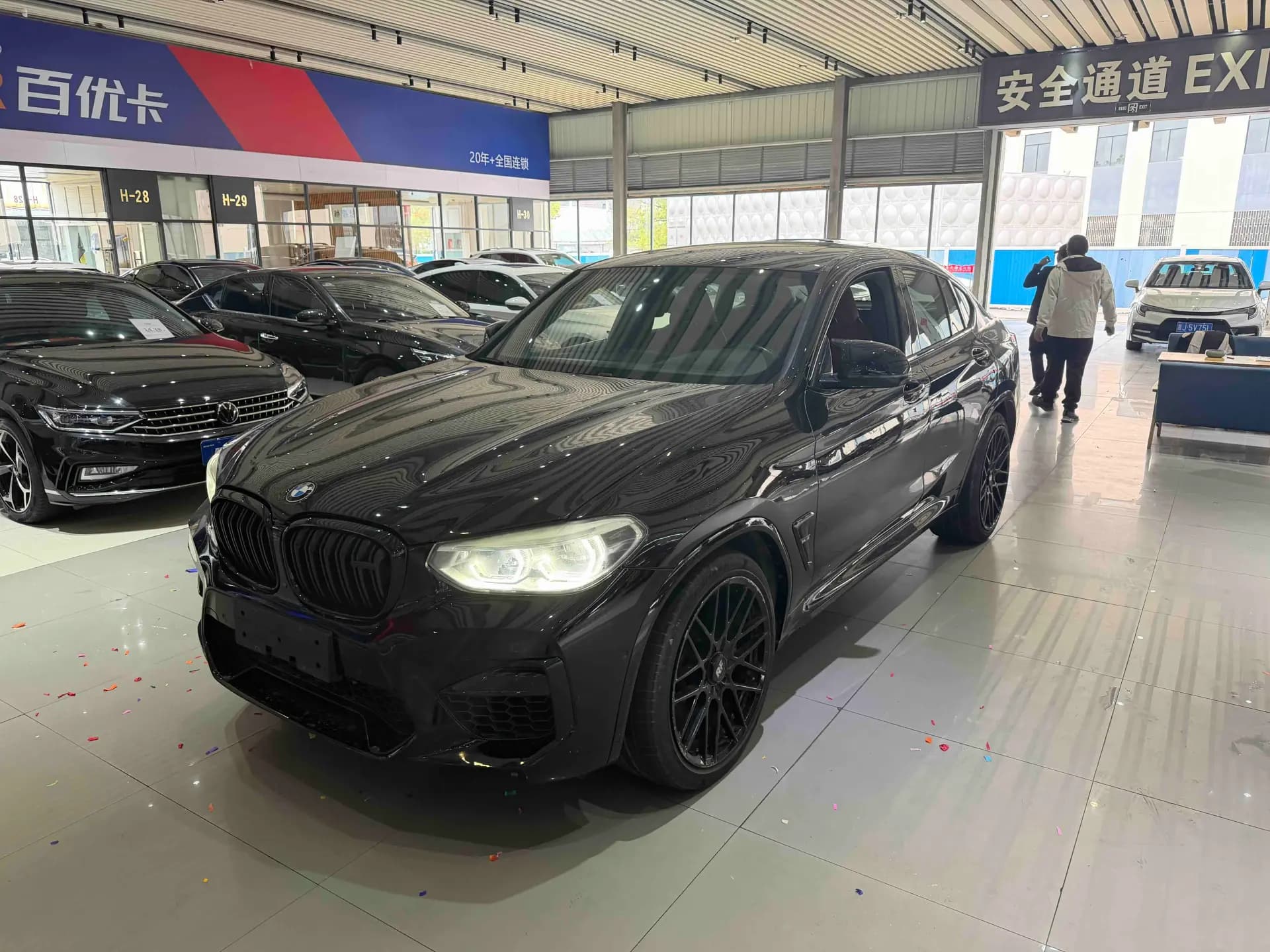 BMW X4 M 2019款 X4 M雷霆版