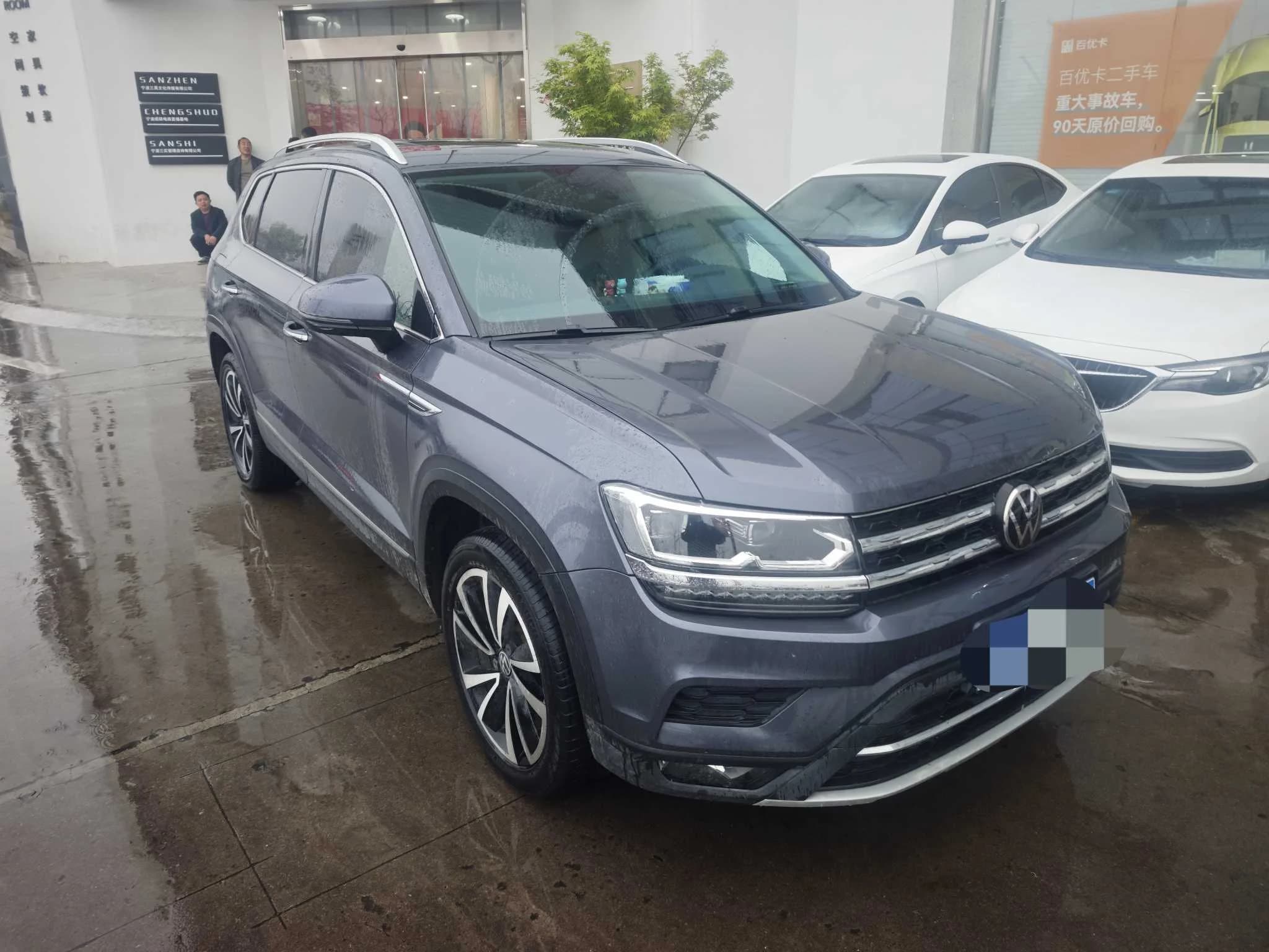 Volkswagen 途岳 2021款 330TSI 四驱豪华版