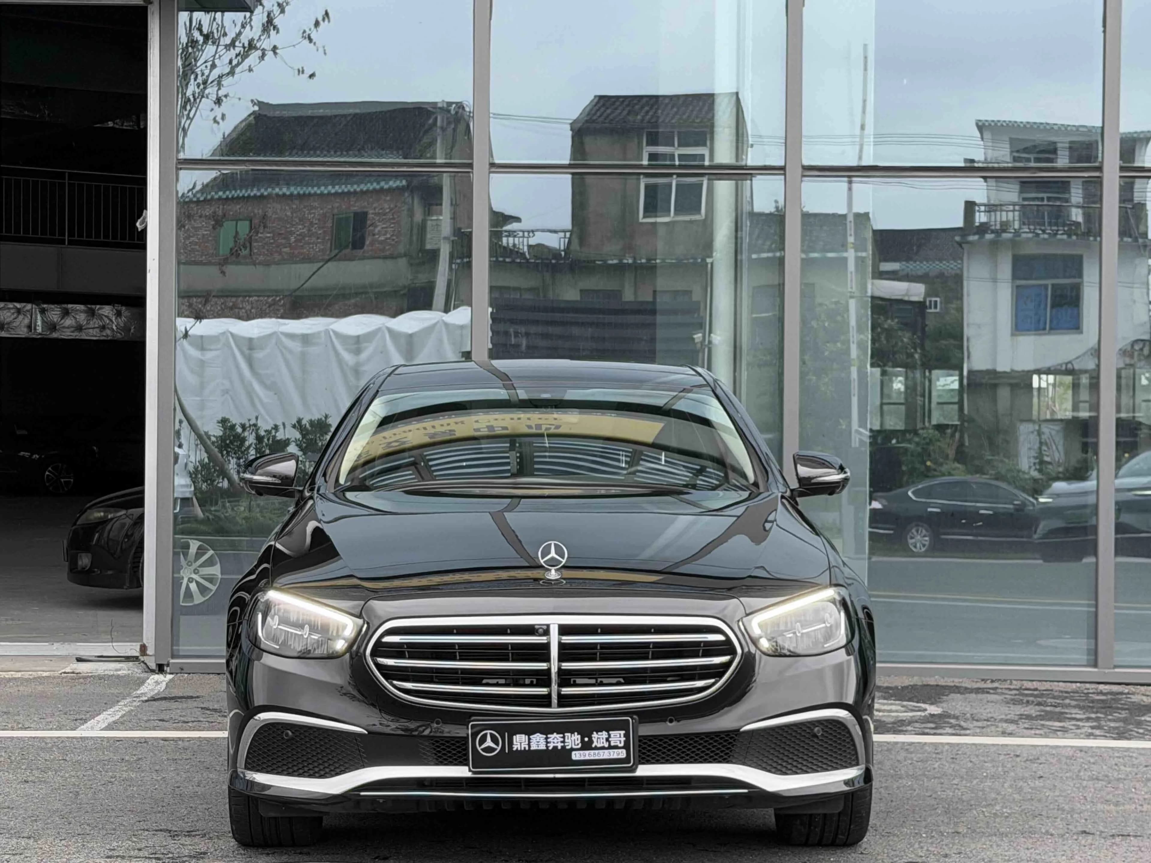 Mercedes-Benz E-Class 2022 Facelift E 300 L Luxury