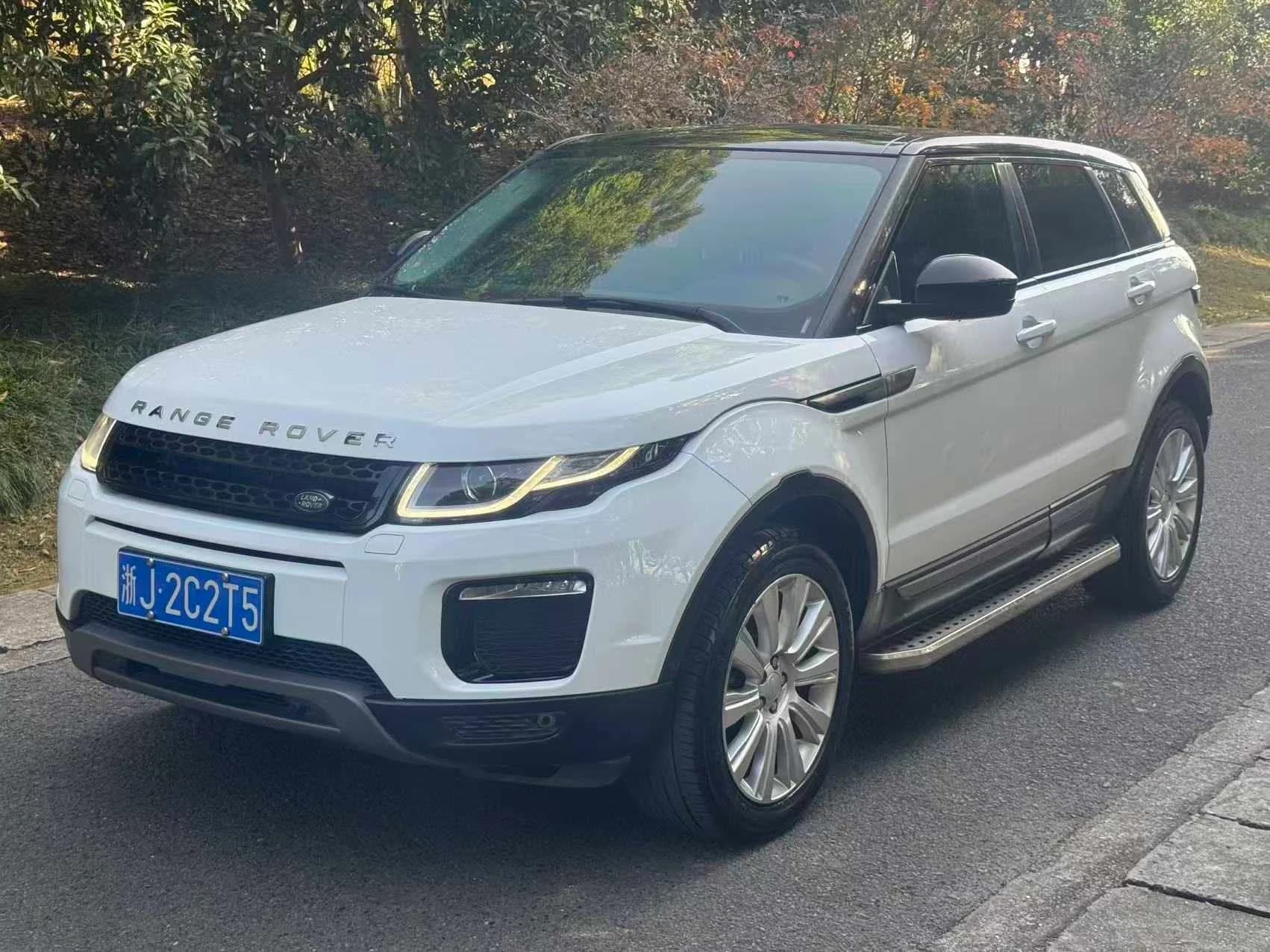 Land Rover Range Rover Evoque 2018 240PS SE DYNAMIC Ed