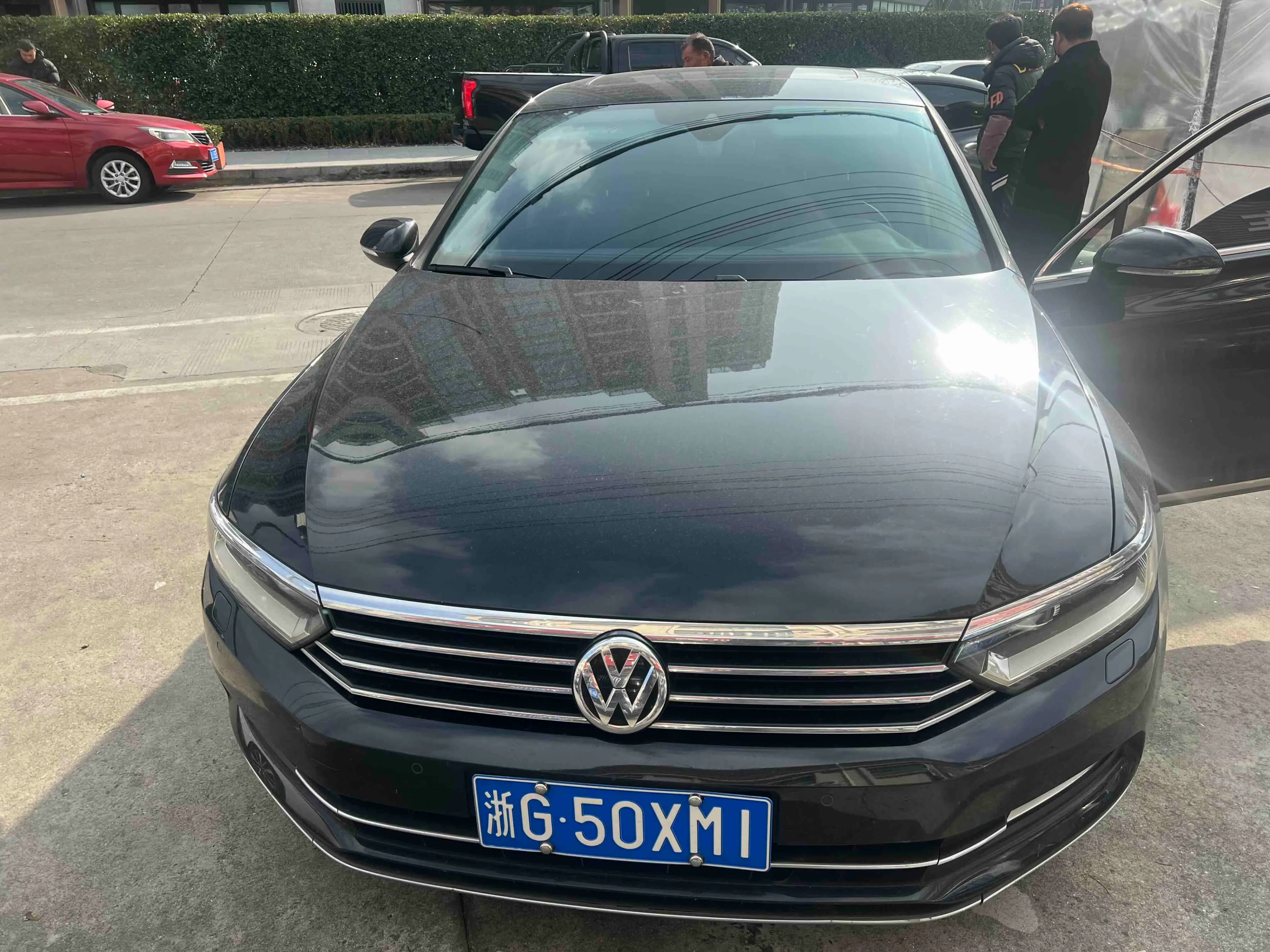 Volkswagen 迈腾 2019款 380TSI DSG 尊贵型 国V