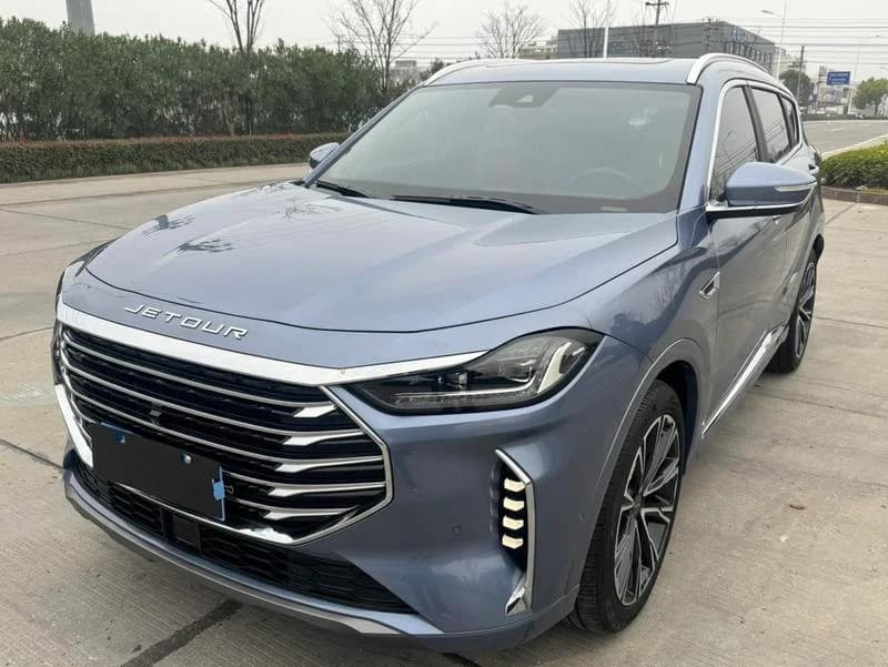 捷途X70 PLUS 2021款 诸葛 1.6T DCT卧龙 5座