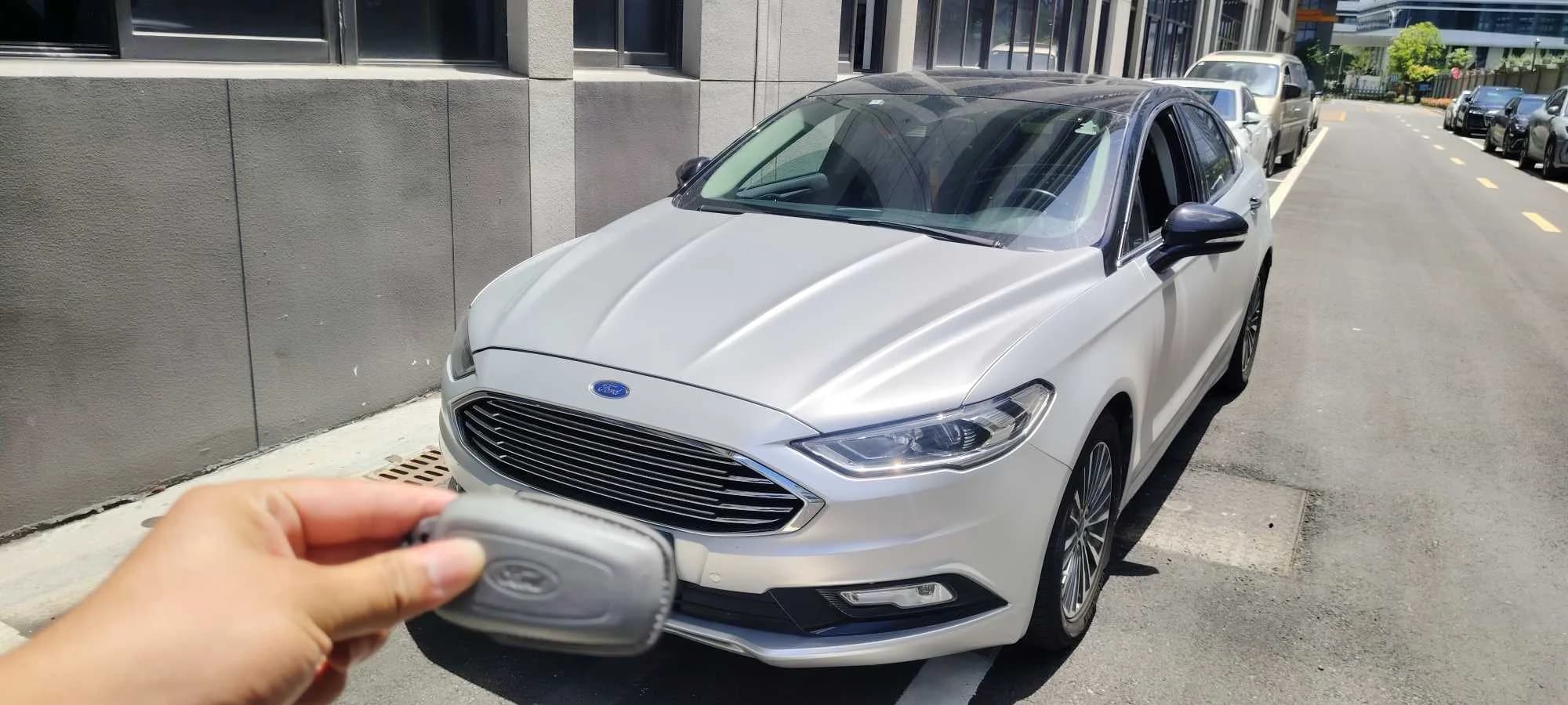 Ford Mondeo 2017 EcoBoost 200 Luxury
