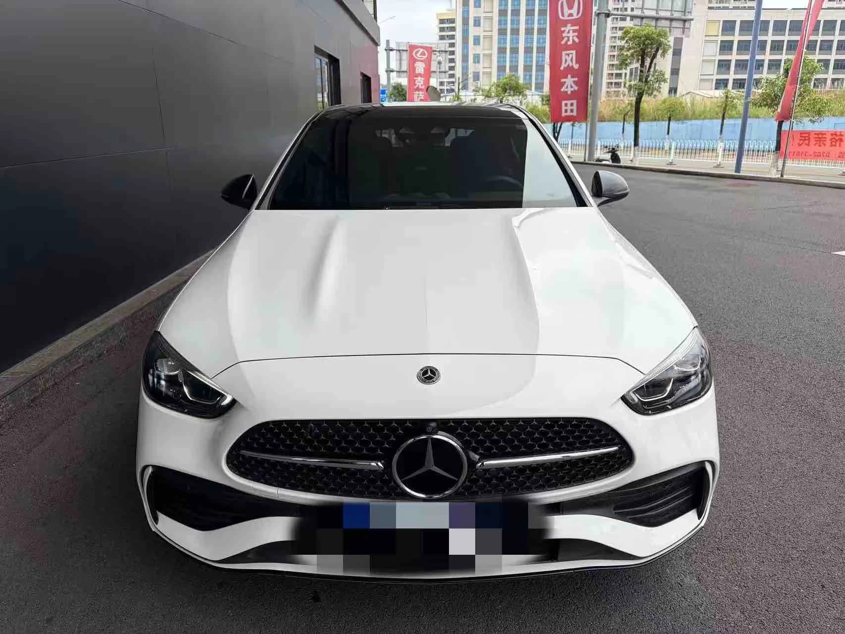 Mercedes-Benz C-Class 2024 Facelift C 260 L Night Sport