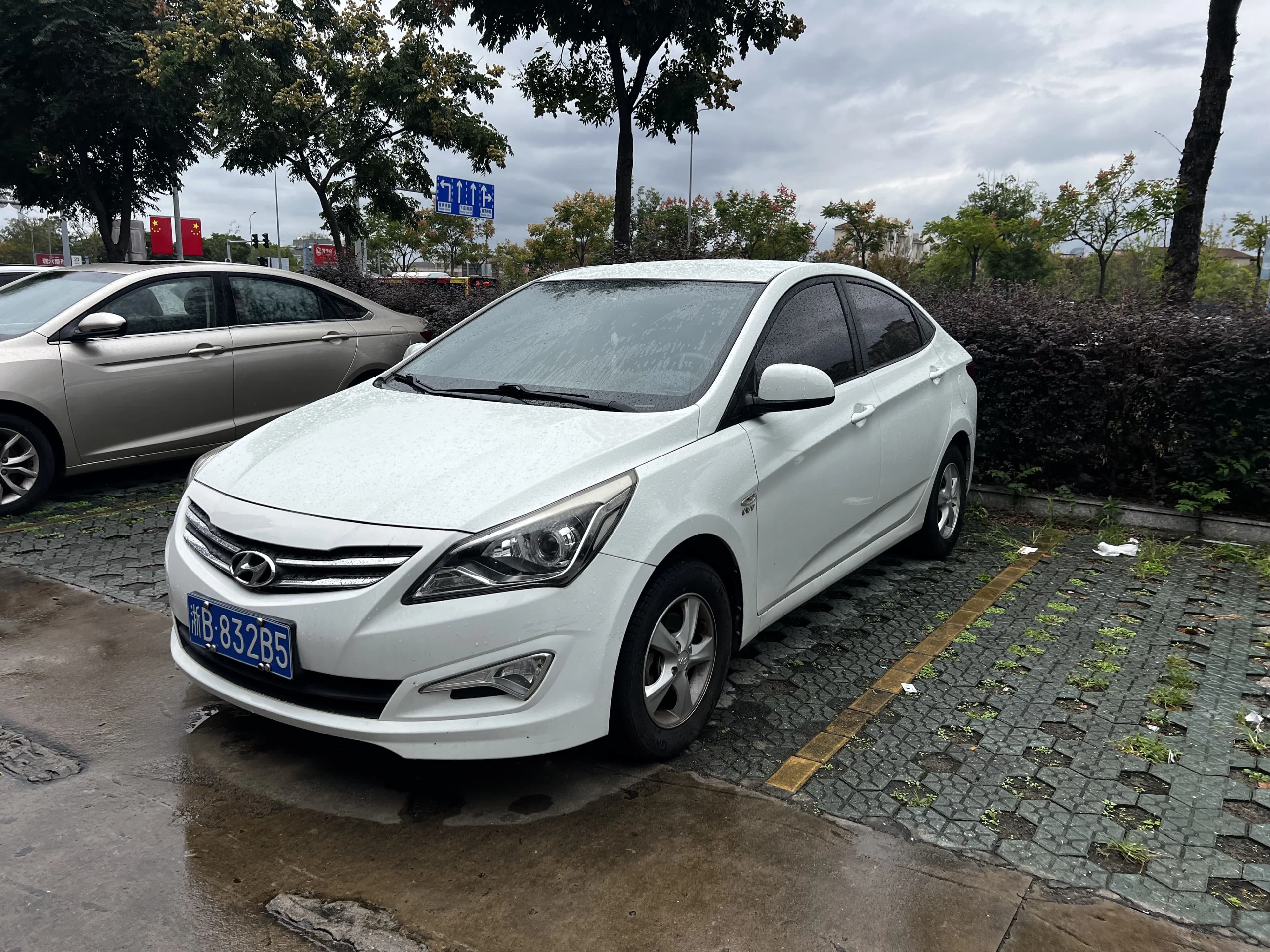 Hyundai 瑞纳 2014 1.4L AutoSmartGLS