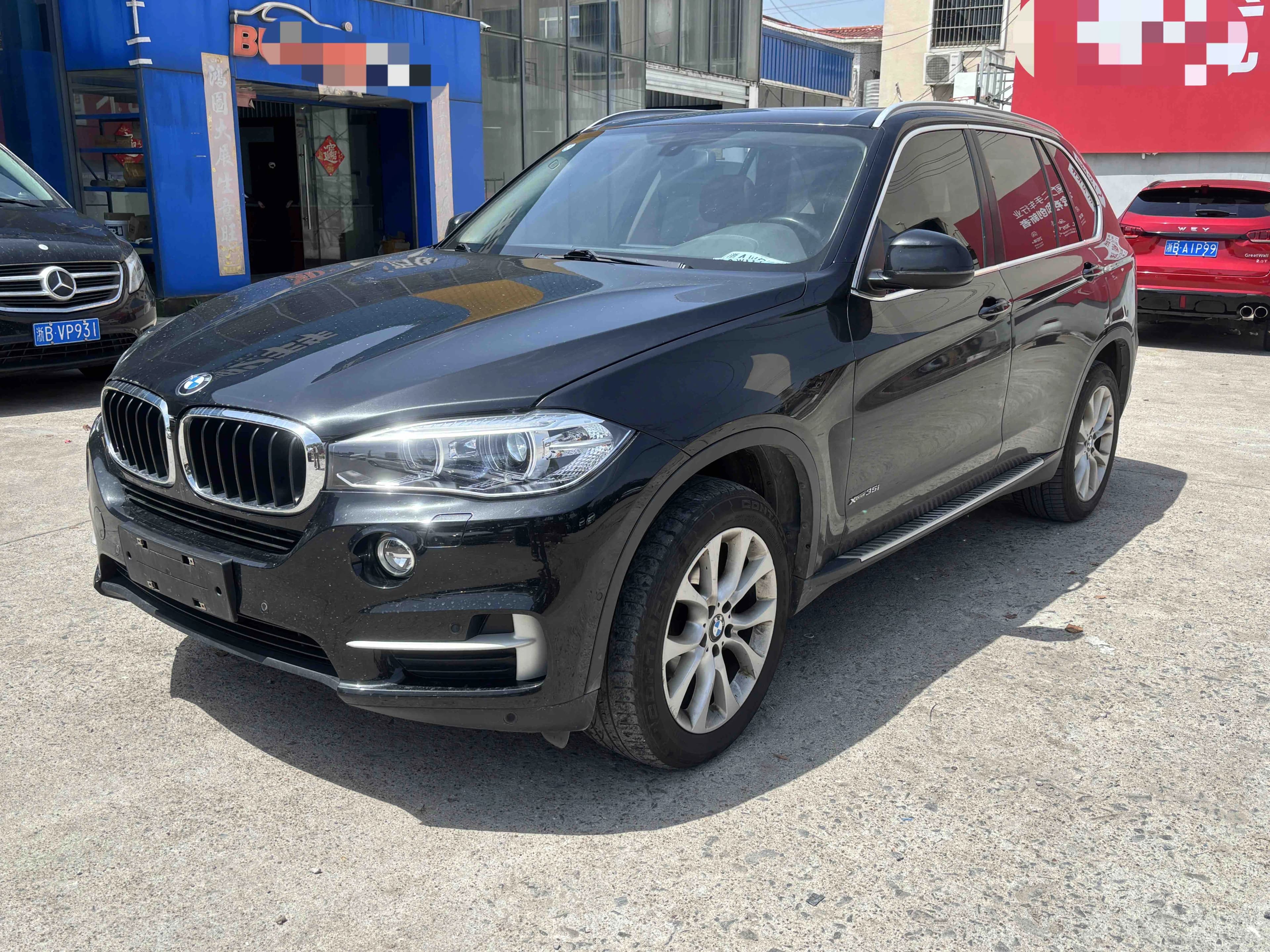 宝马 宝马X5(进口) 2014款 X5 xDrive35i 领先型