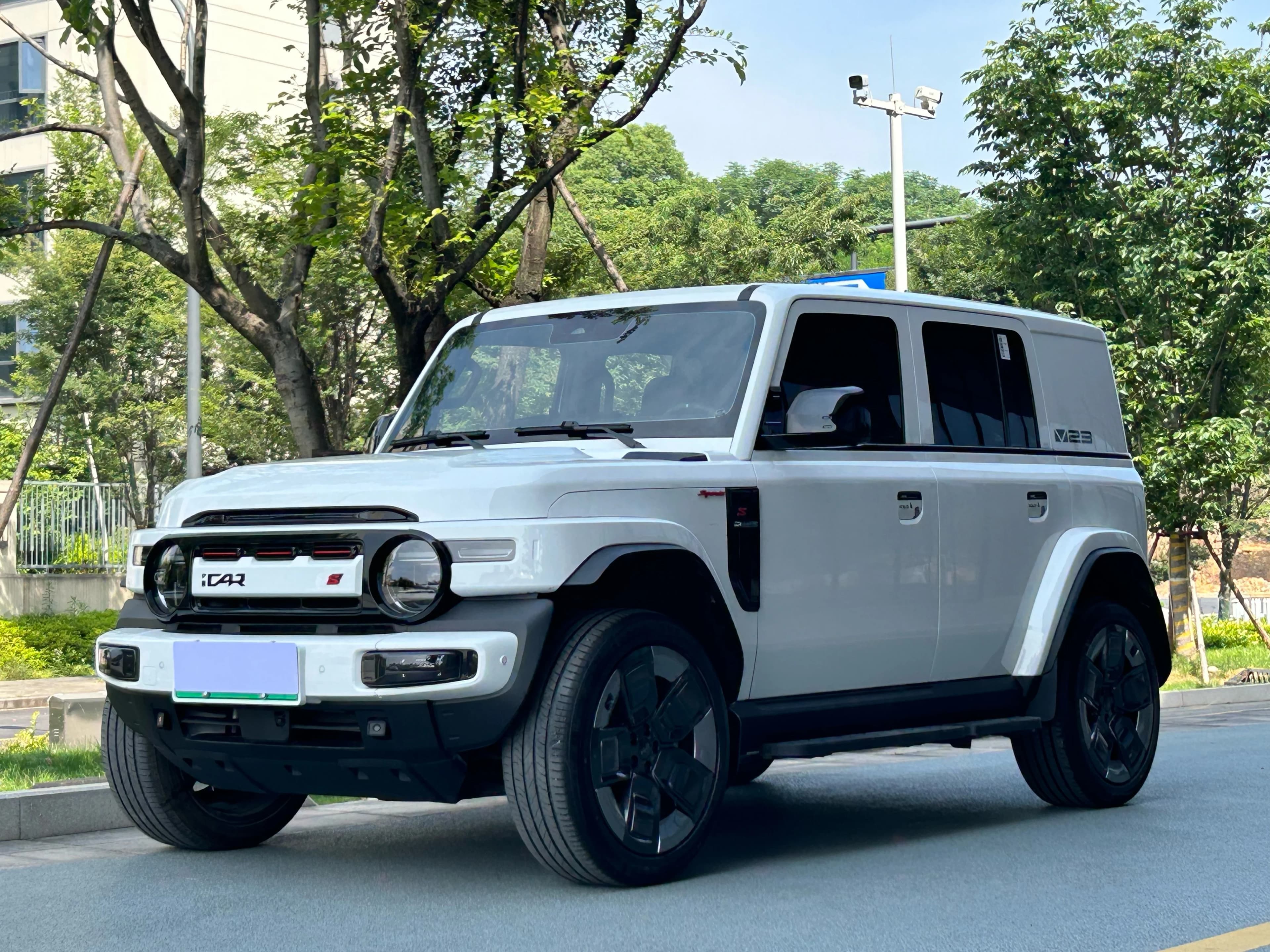 iCAR 奇瑞iCAR V23 2026 V23S 501AWDPeak Performance