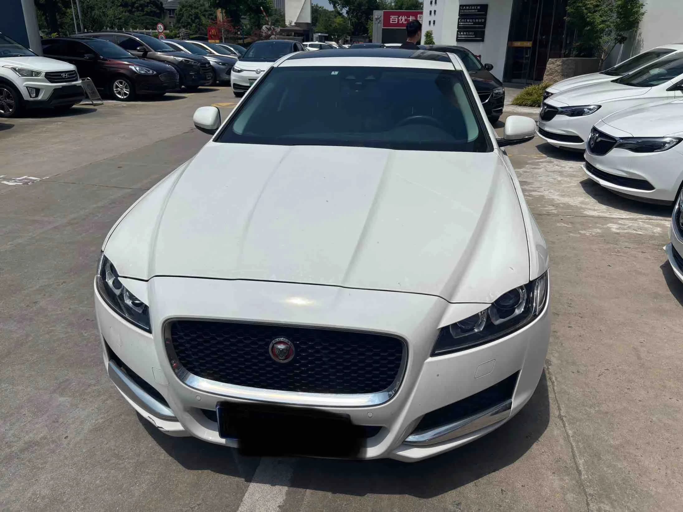Jaguar XFL 2020 XFL 2.0T P200 2WD Elite