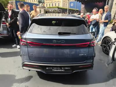 BYD Seal 06 Wagon 2025 80KMPremium 4