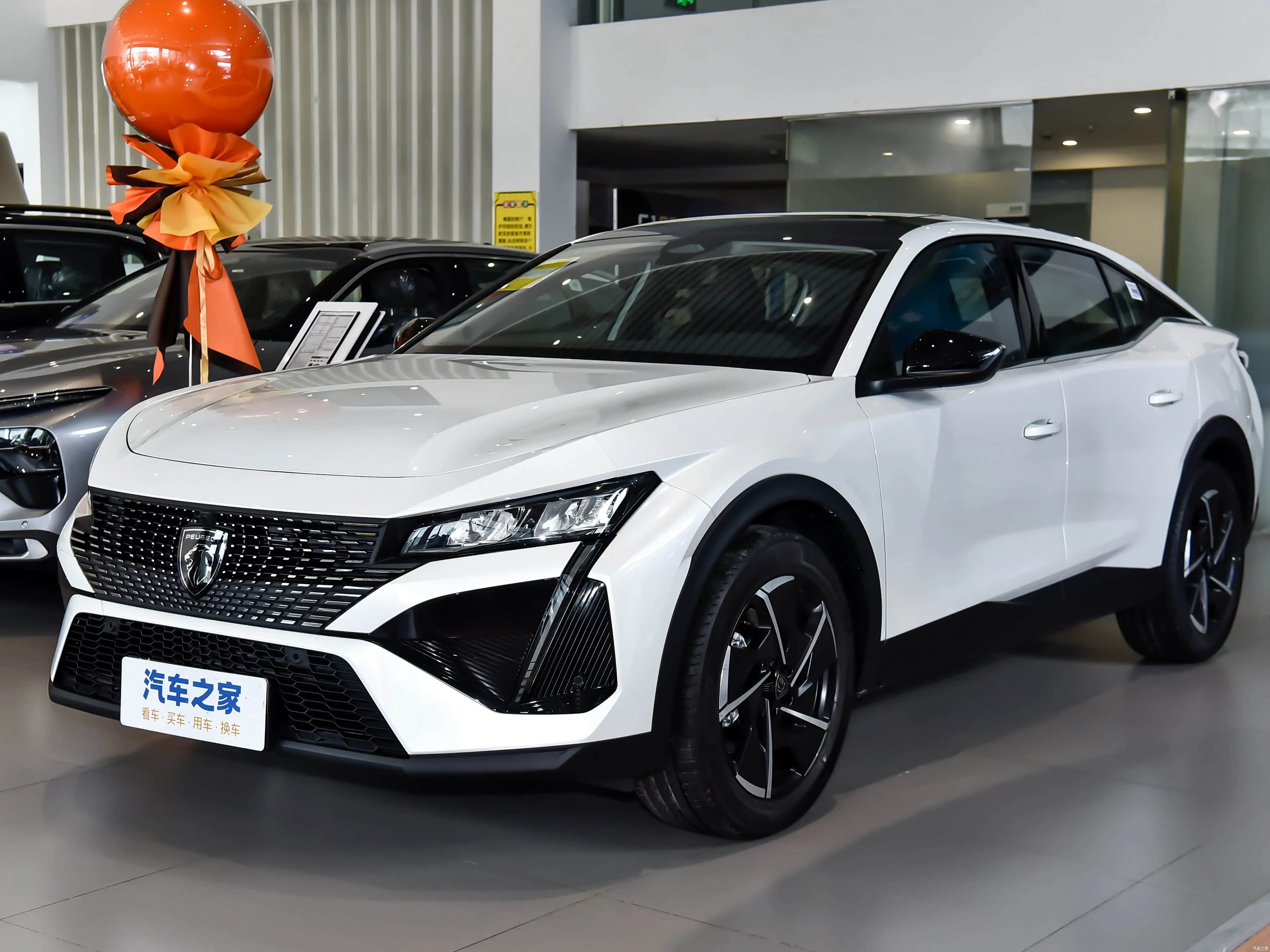 Peugeot 408X 2025 408X Facelift ME