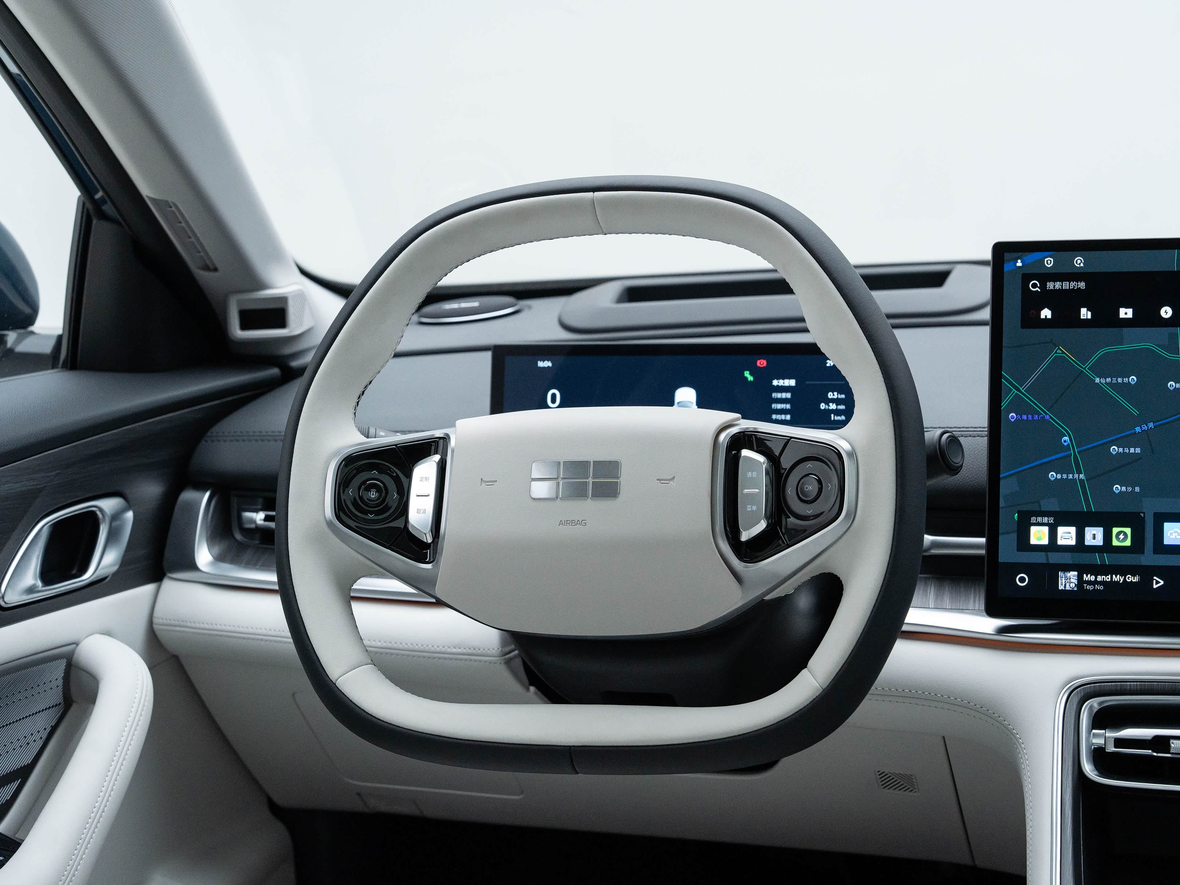 Geely Galaxy A7 2025 EM-i 70km Explorer Edition 17