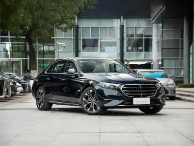 Mercedes-Benz E-Class 2018 3