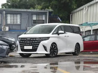 Тойота Alphard 2020