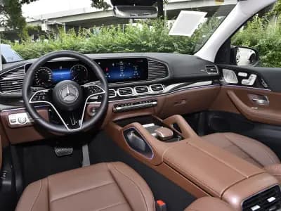 Мерседес-Бенц GLE 2023 10