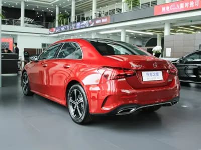 Мерседес-Бенц A-Class 2023 4