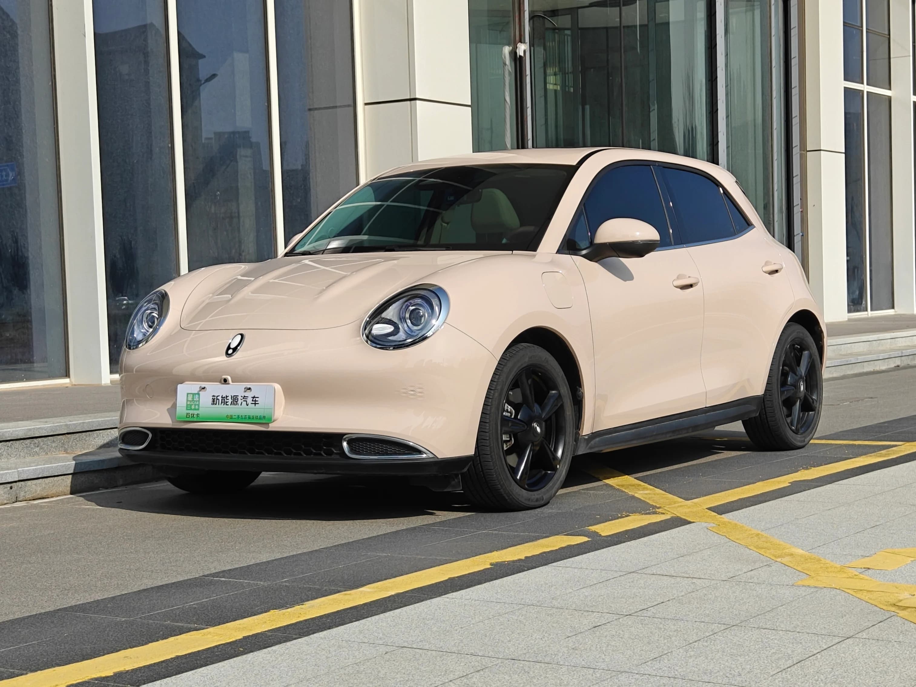 欧拉 欧拉好猫 2024款 401km 豪华型