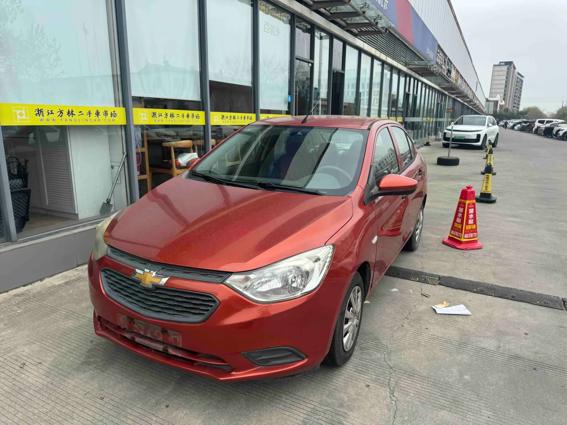 Chevrolet 赛欧 2015款 3 1.3L 手动理想版