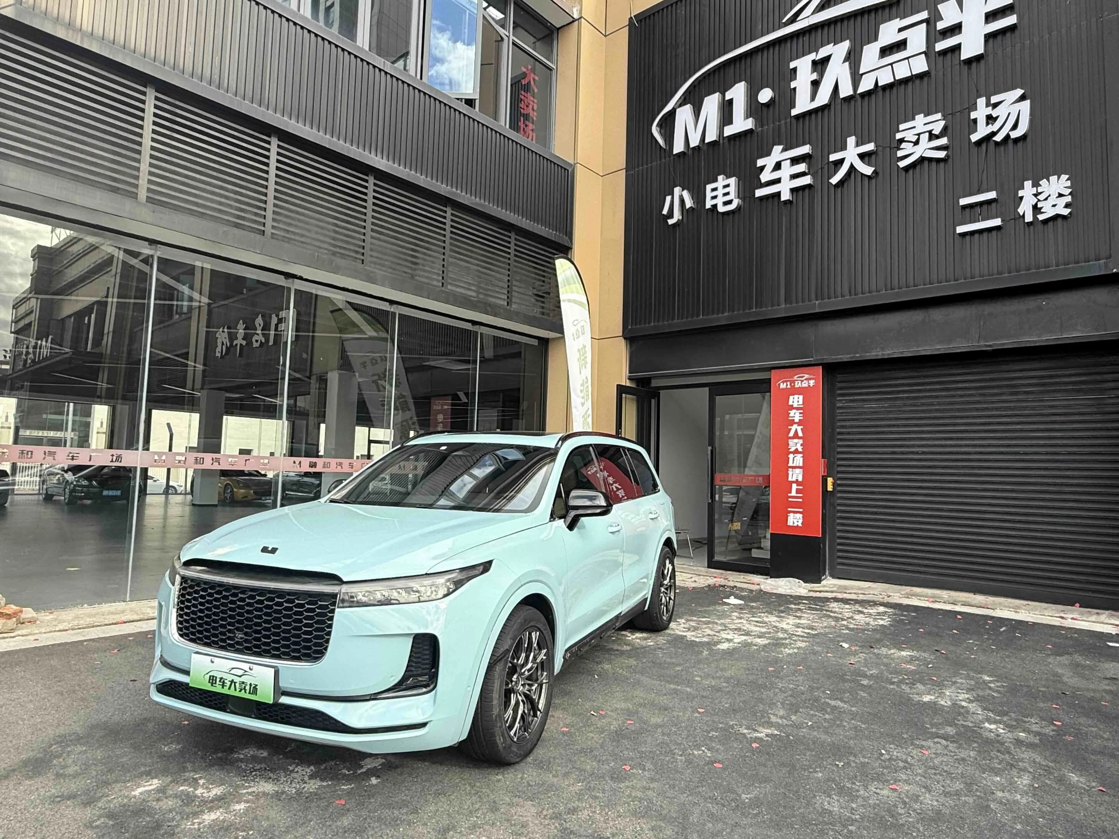 Li Auto ONE 2021 EREV6-Seat