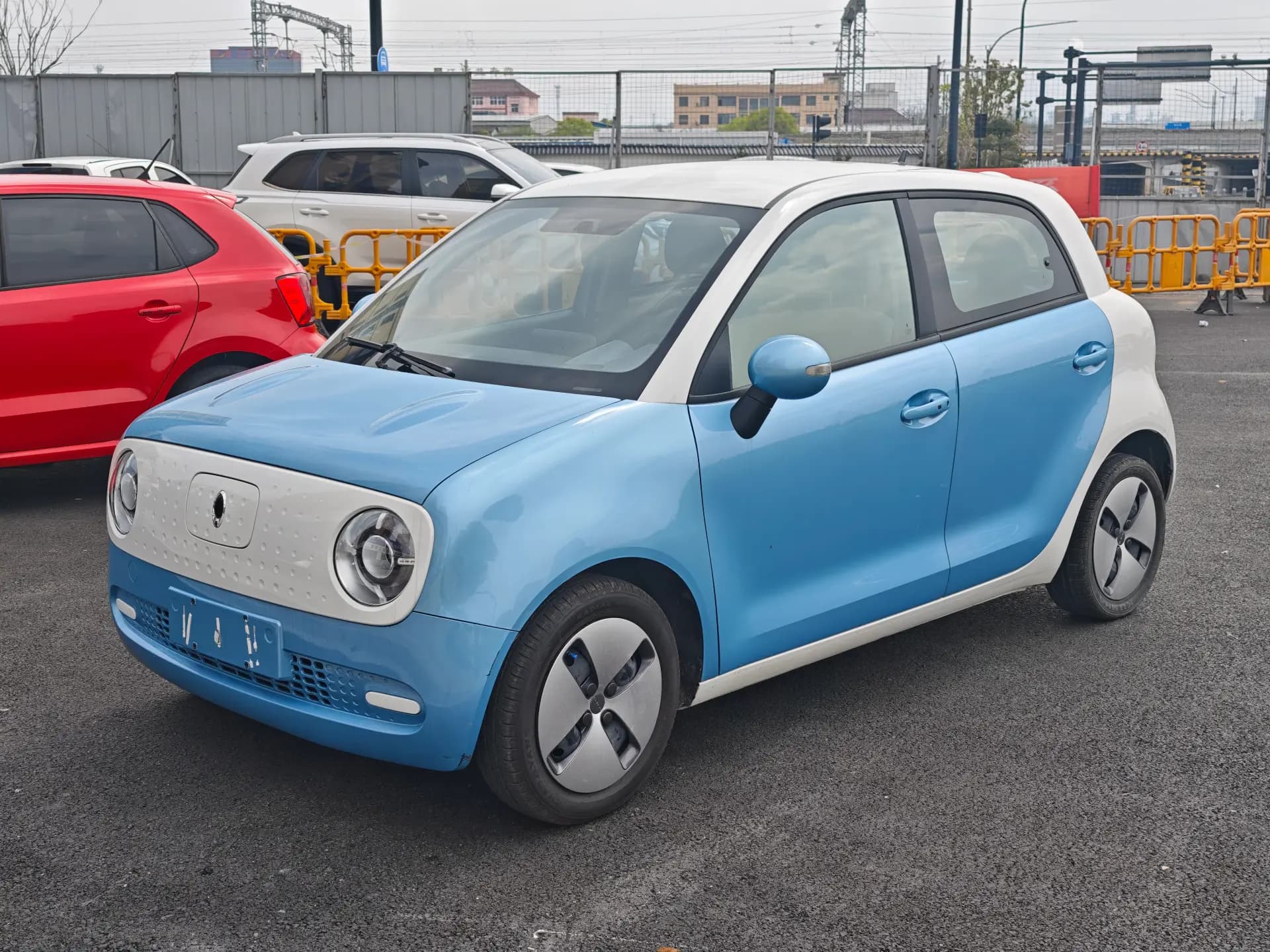 欧拉 欧拉黑猫 2021款 301km 基础型