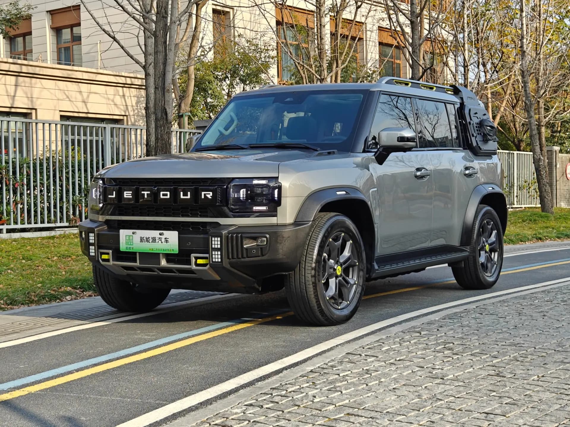 捷途 捷途山海T2 2024款 C-DM 129KM 林野版