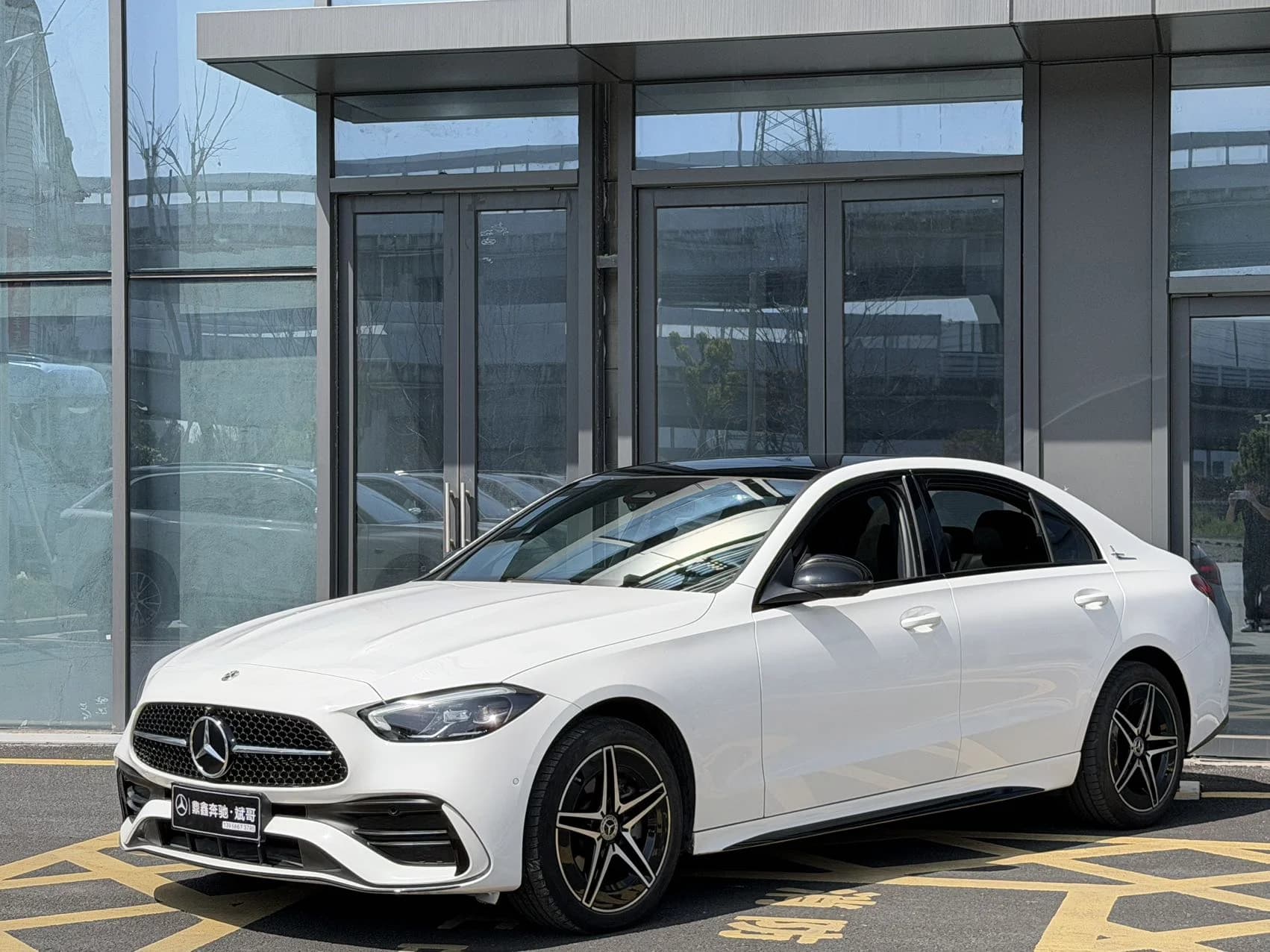 Mercedes-Benz C级 2024款 改款 C 260 L 皓夜运动版