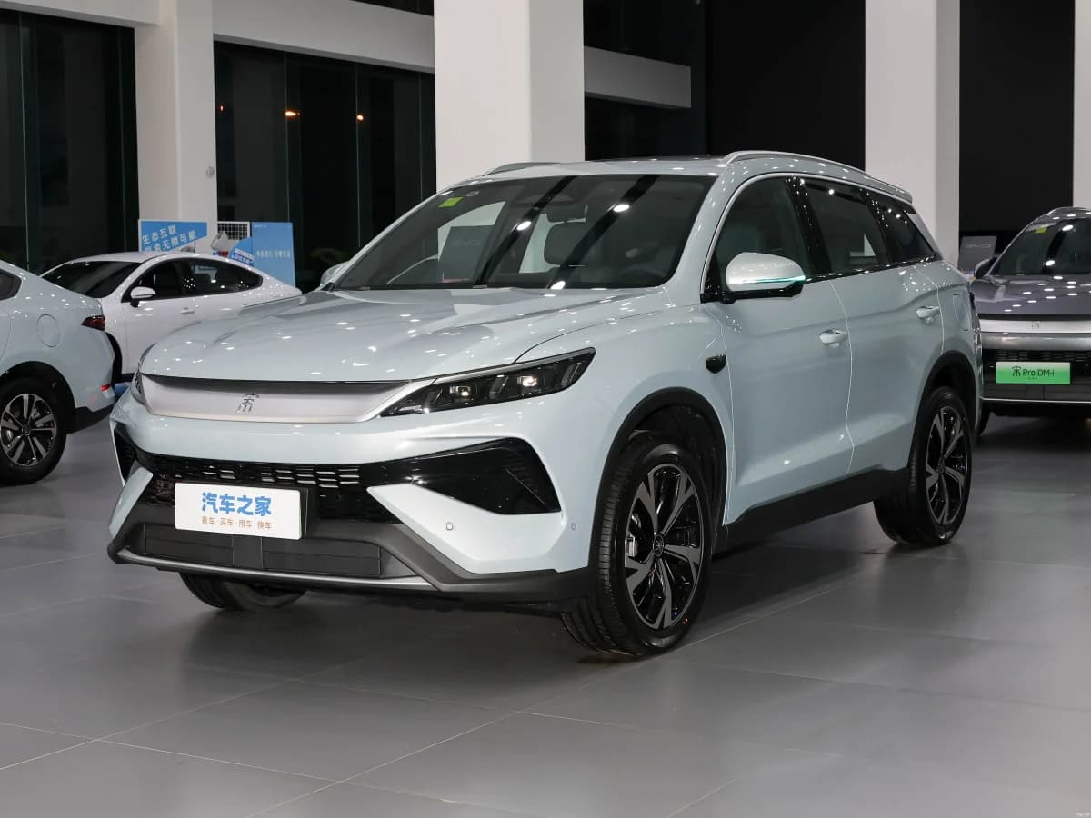 BYD Song Pro DM-i 2025 75KMLeading
