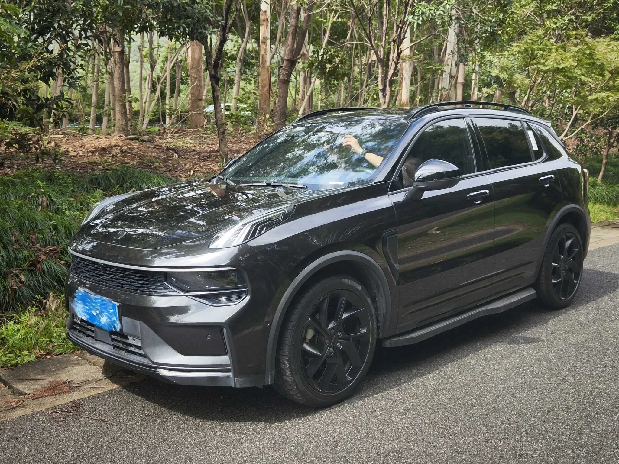 Lynk & Co 01 2024 2.0TD AWDNight Edition