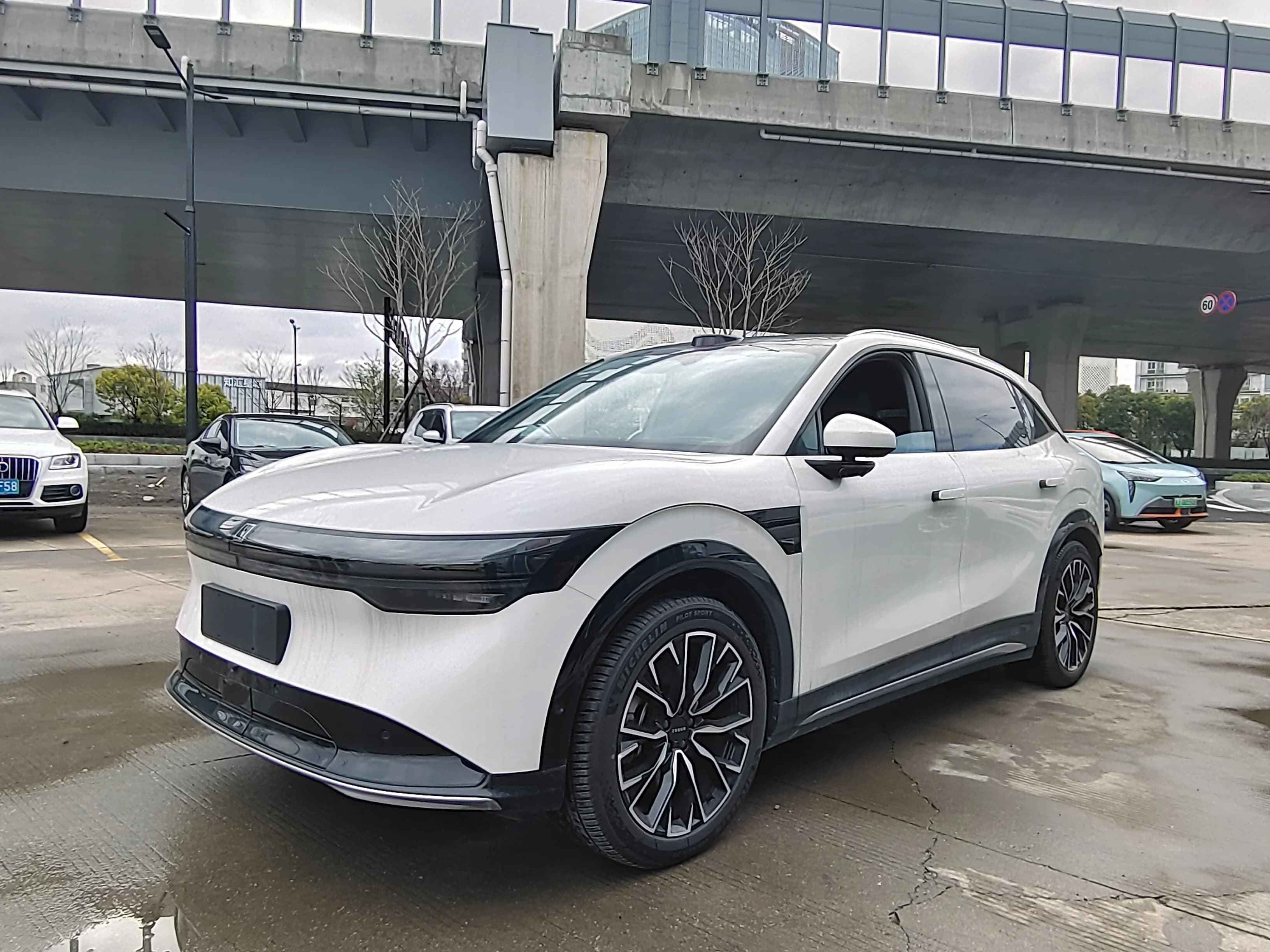 Zeekr 7X 2025款 100kWh 长续航后驱智驾版