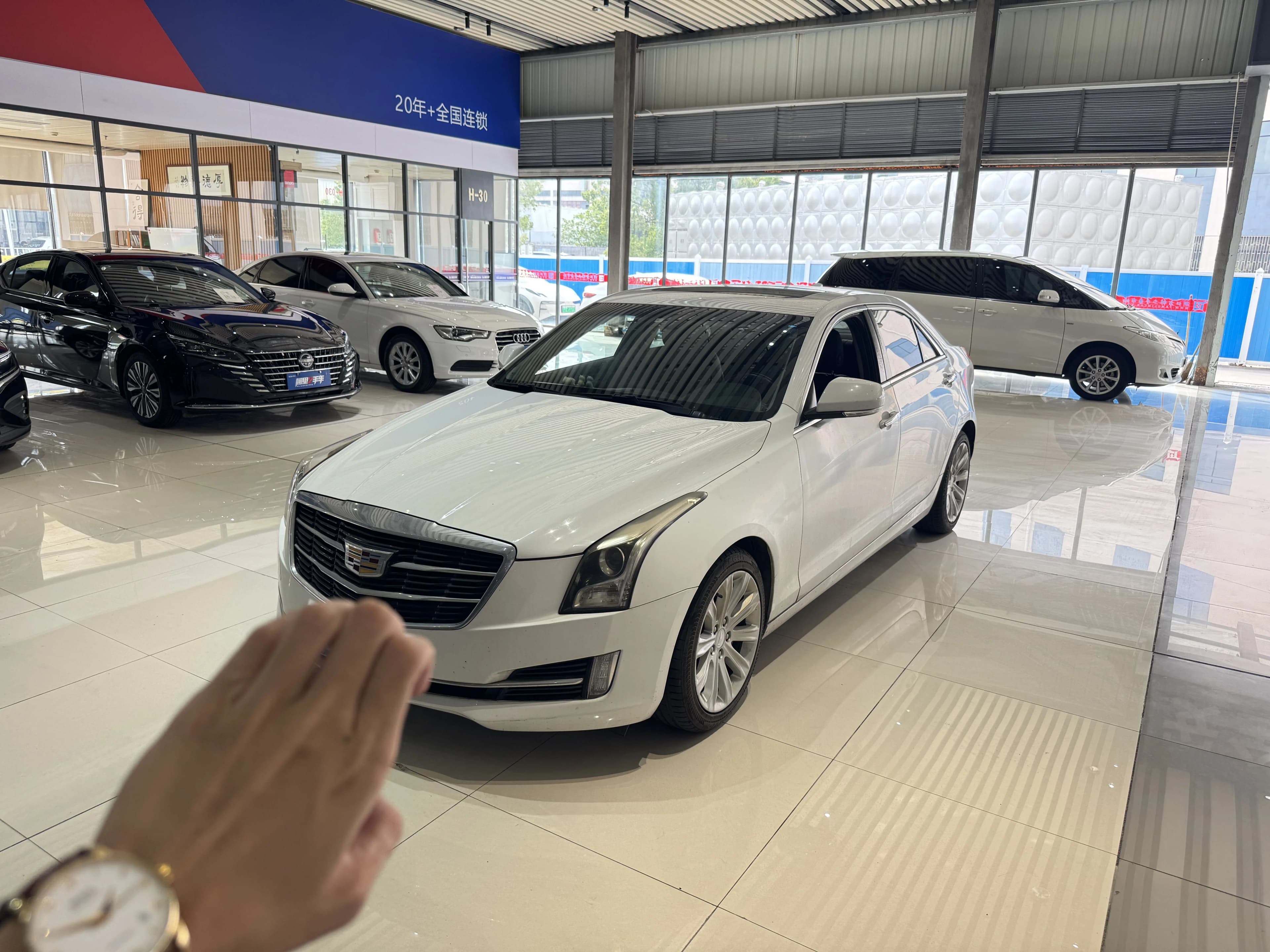Cadillac ATS-L 2016 28T Technical Trim